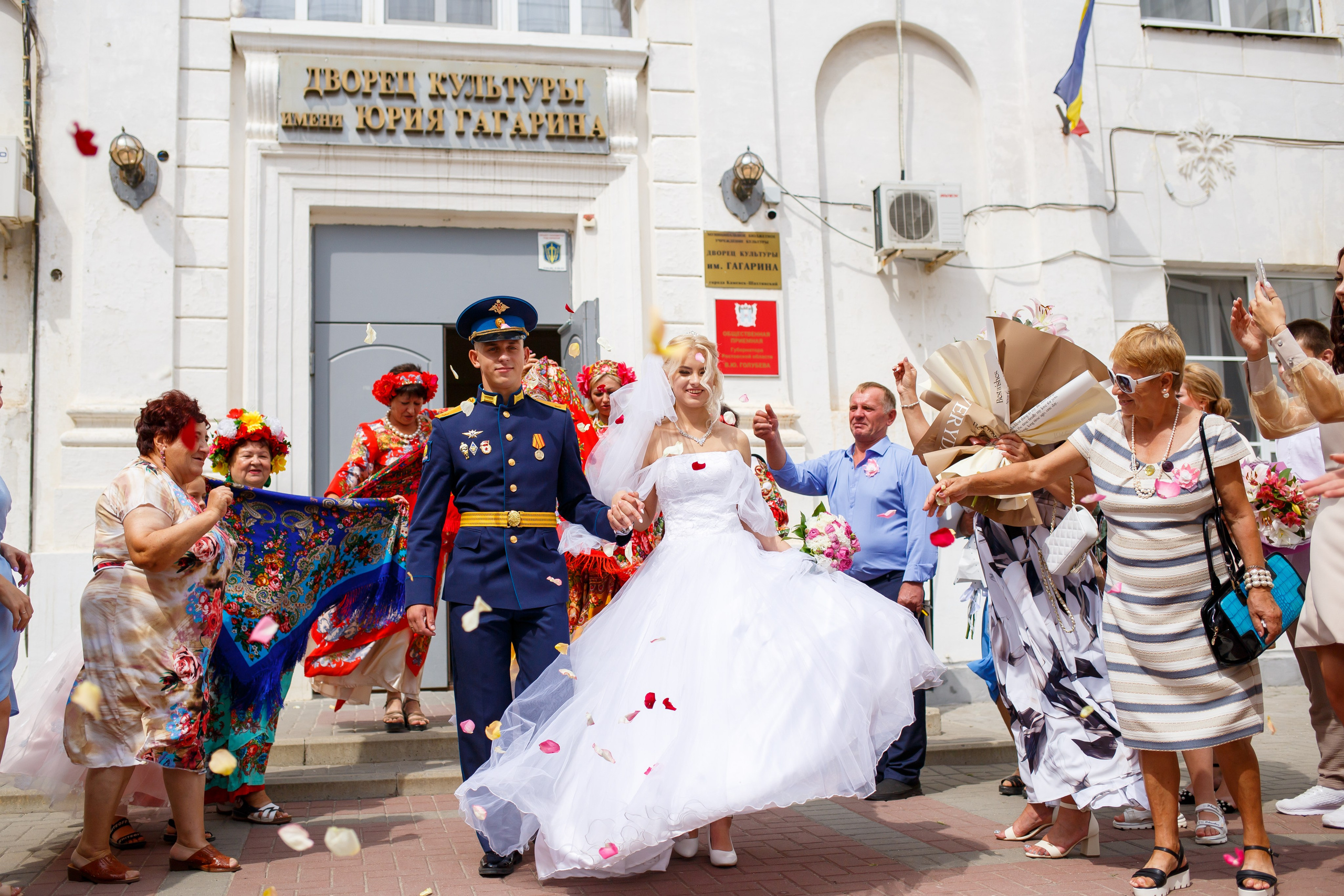 Леонид и Анастасия. Фотограф Сергей Горбачёв