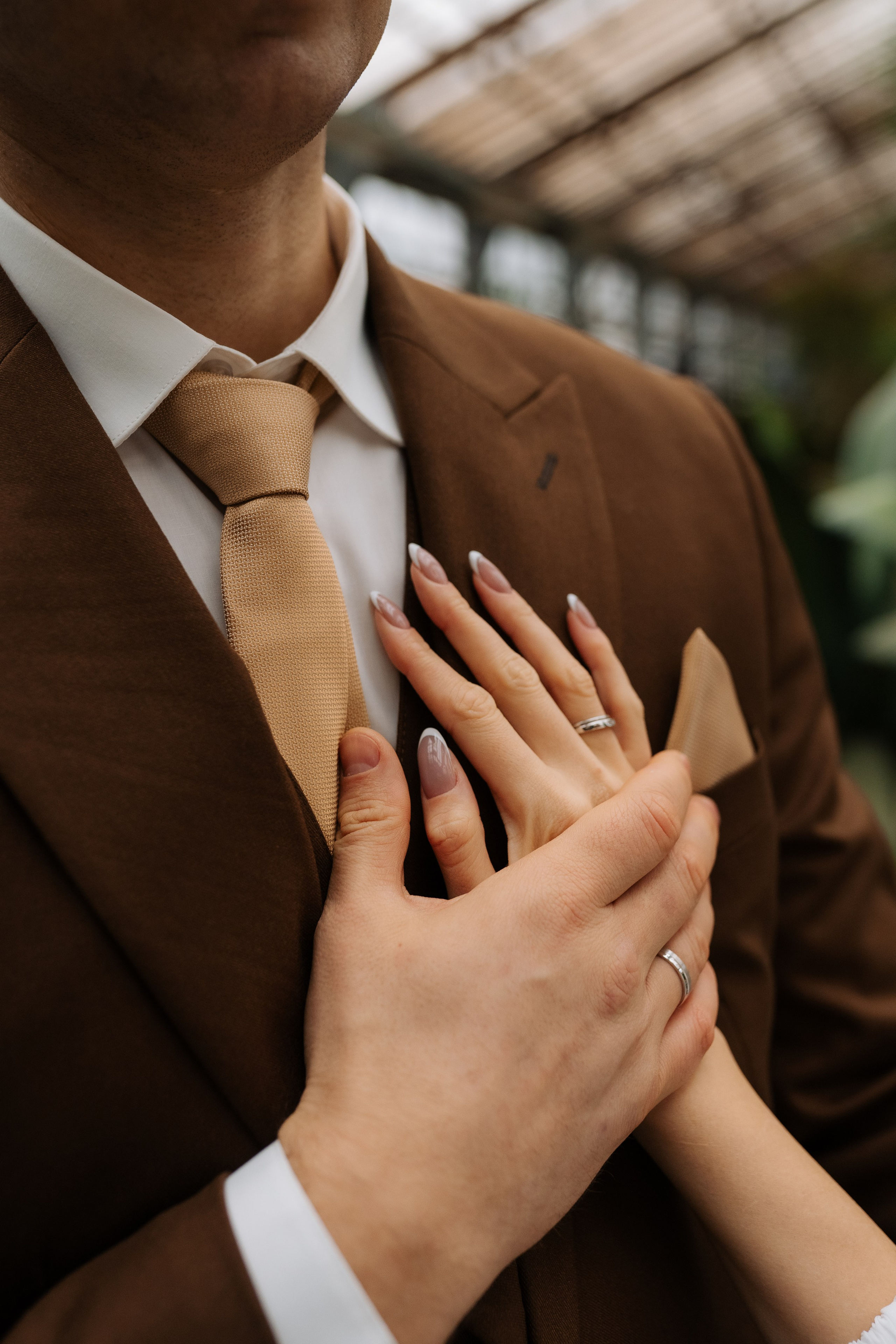 Свадебная фотосессия в оранжерее, Москва. Свадебный фотограф в Москве Анна Полушина