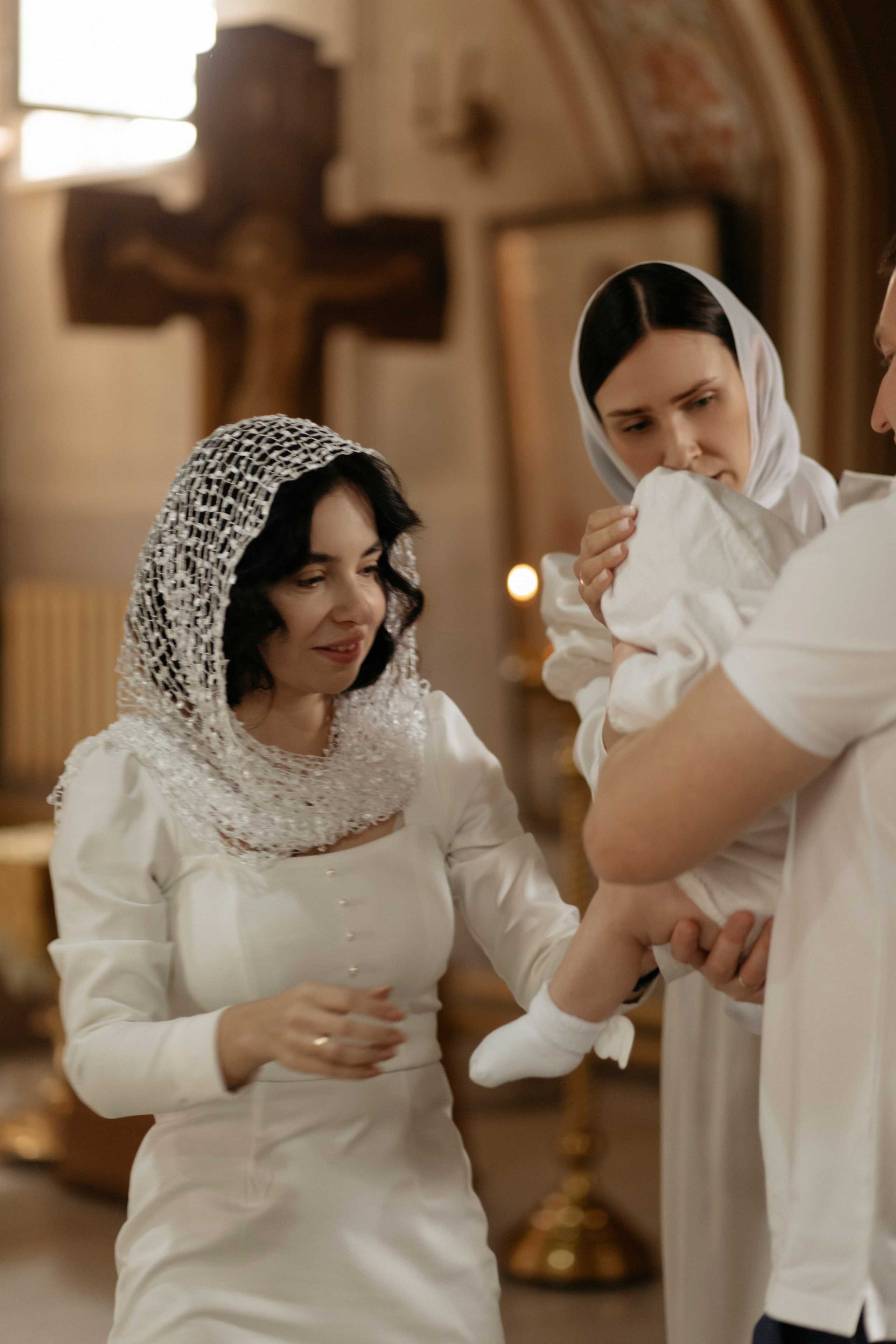 Крещение Матвея. Самый теплый фотограф в Краснодаре Рябоконь Ксения