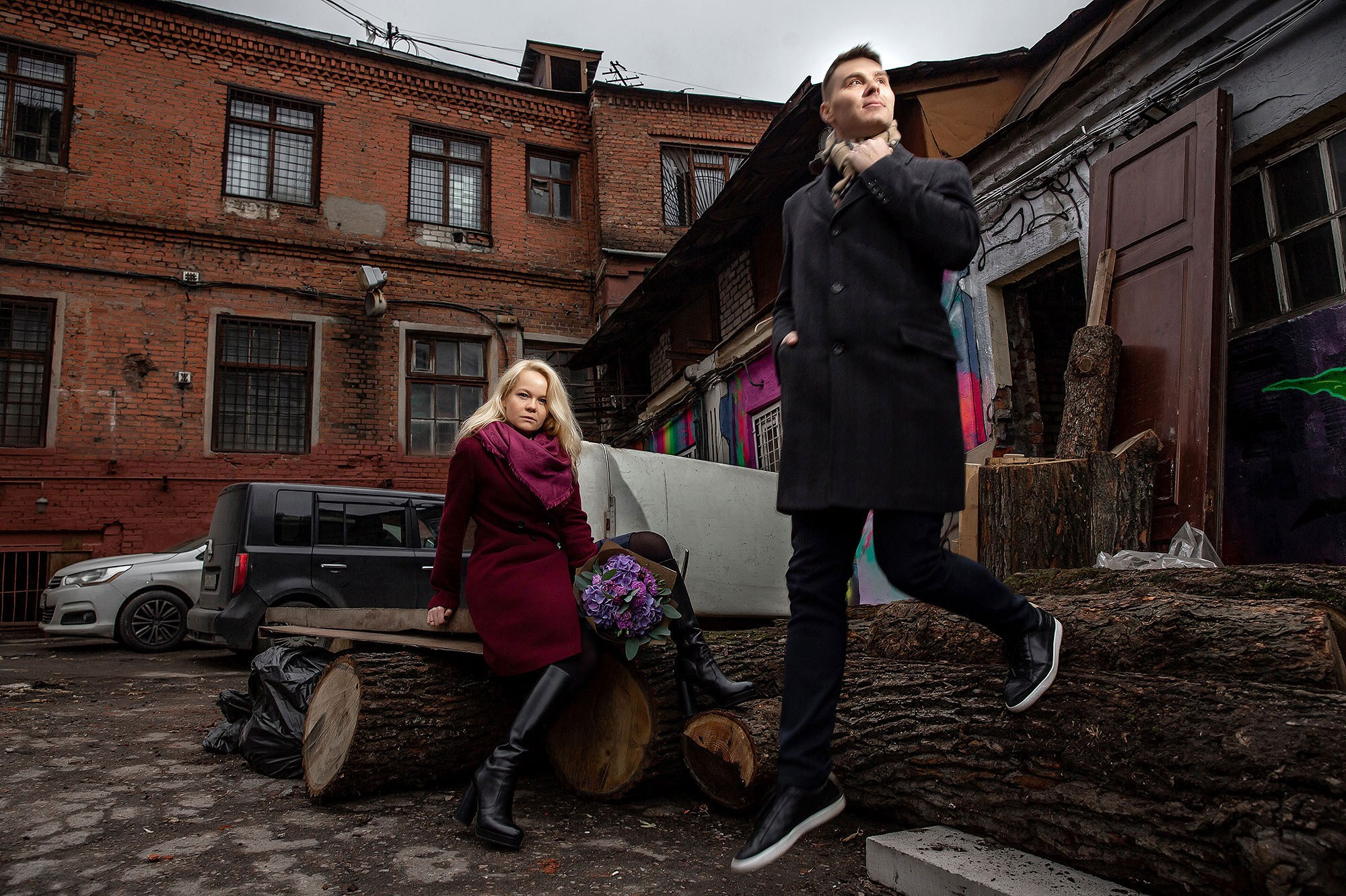 Семейная съемка. Фотограф в Москве Валерий Боцман