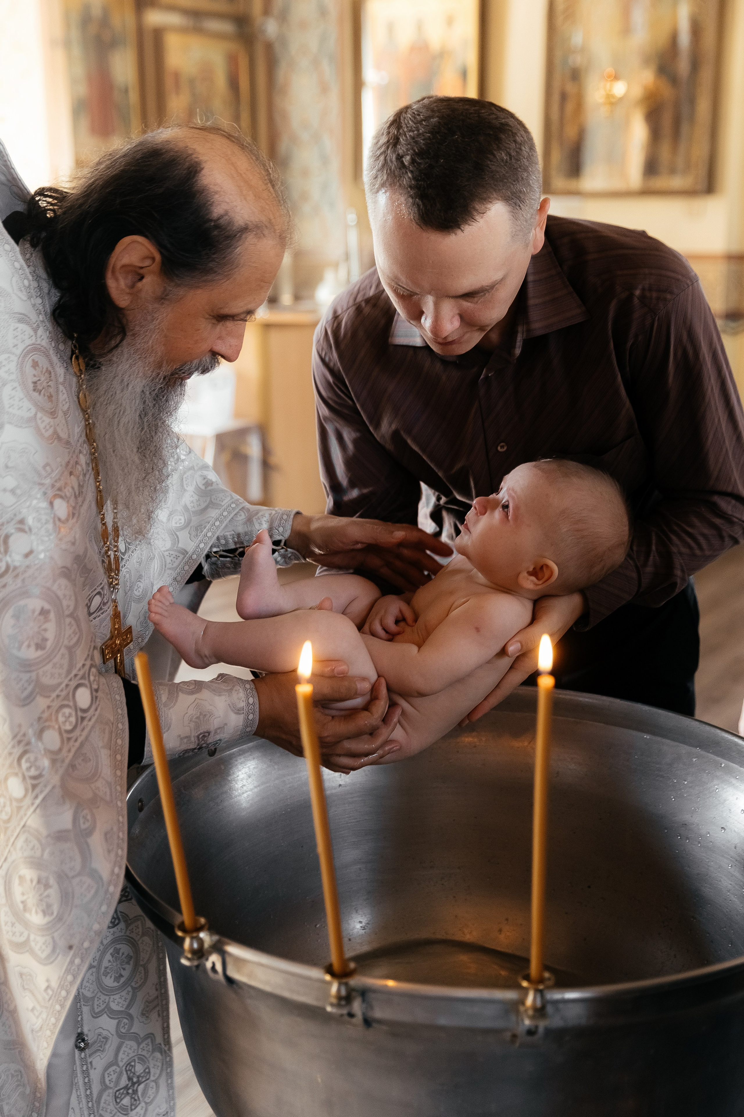 Крещение Владислава. Главная