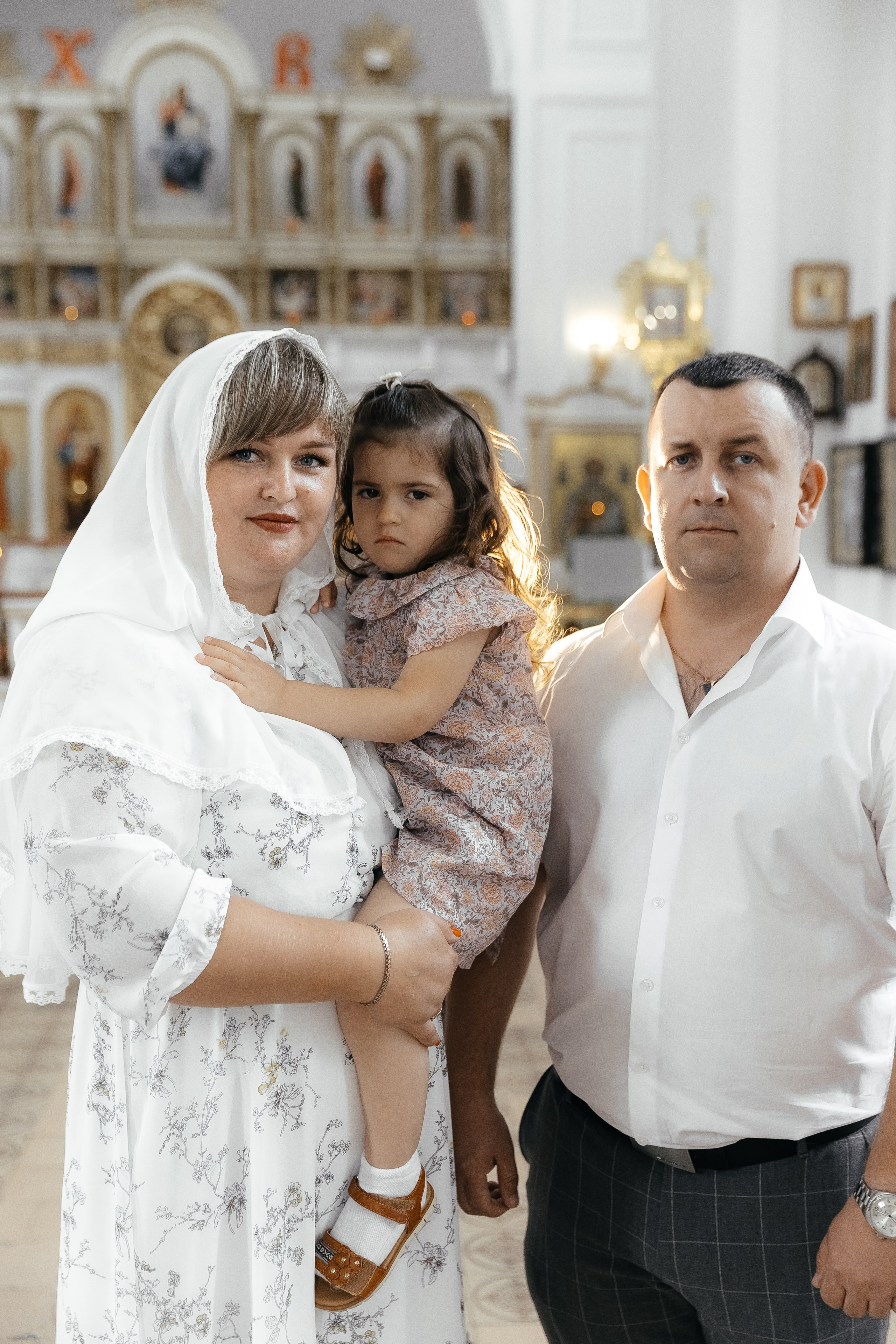 Крестины Евы. Главная