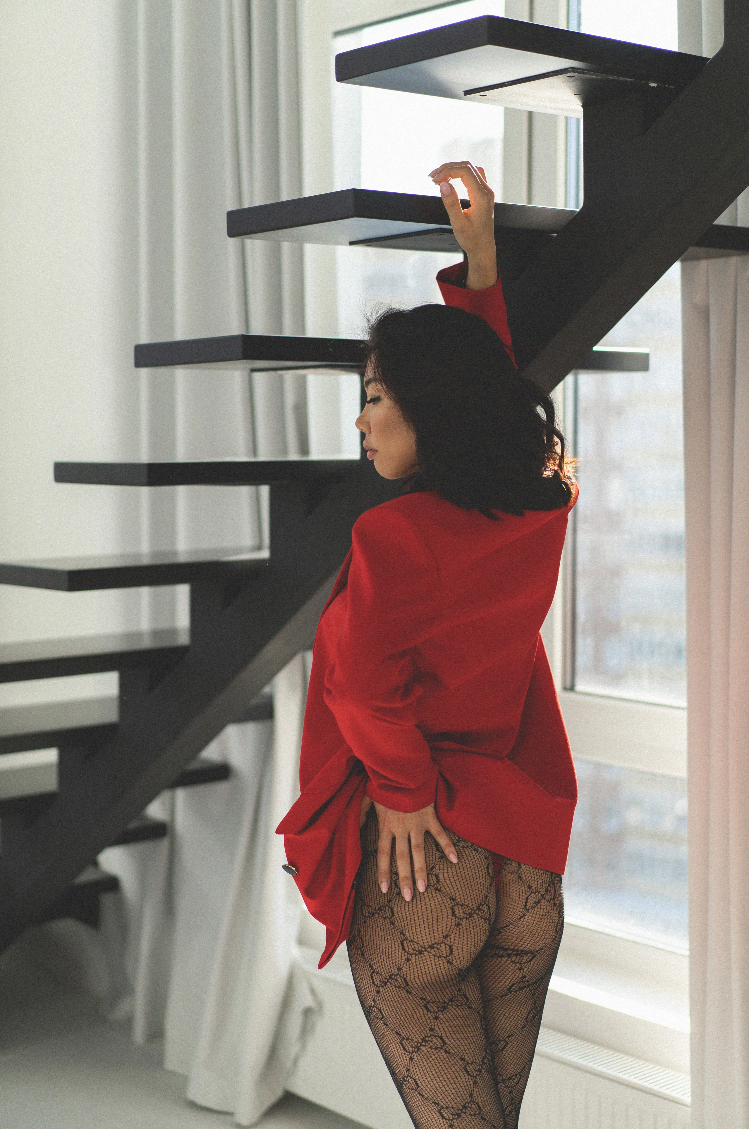 Аня_циклорама. Фотограф Лютикова Ирина, Тюмень, Москва