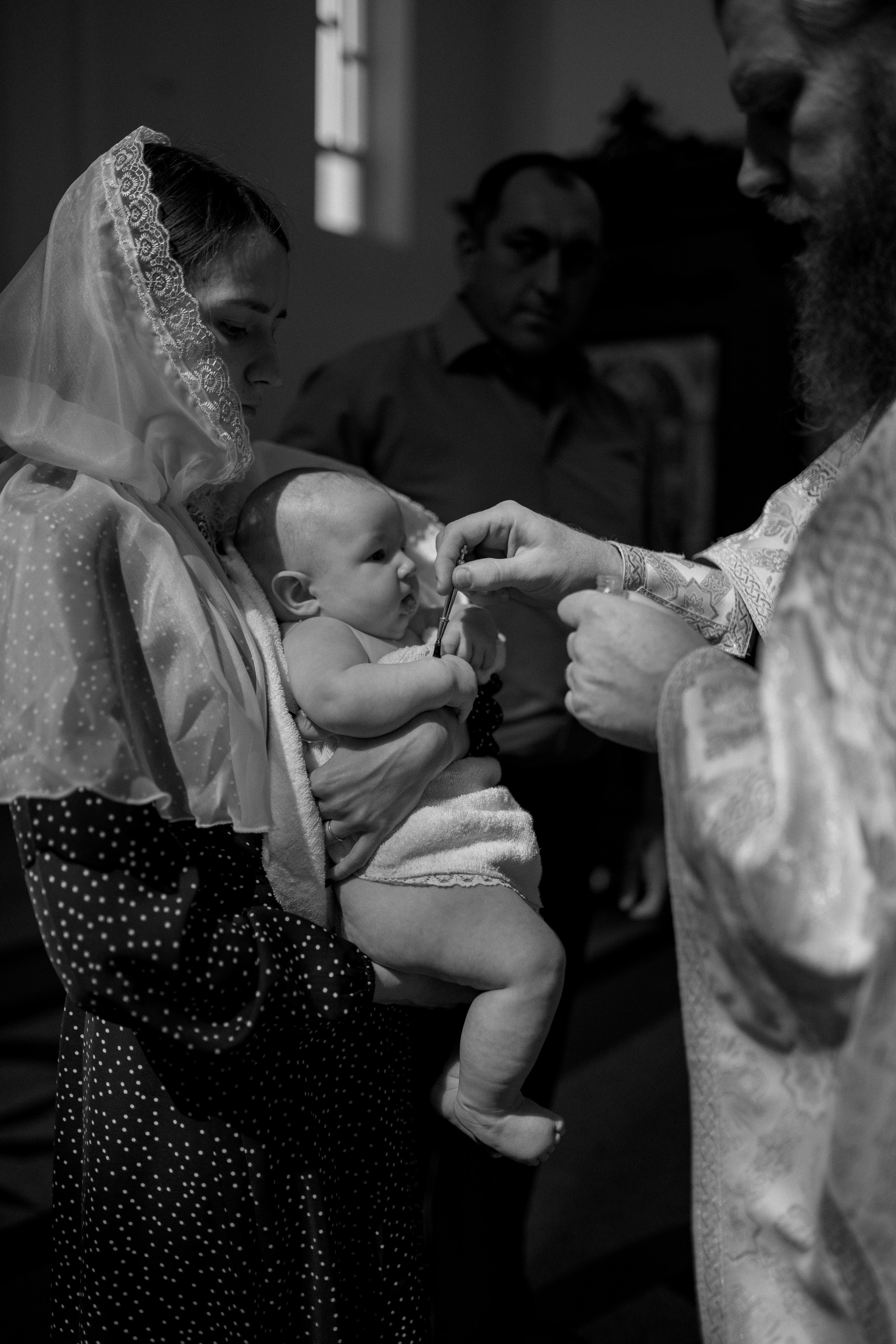 Таинство Крещения Мирона. Семейный и свадебный фотограф в Краснодар|Сочи|Москва| Исаева Валерия