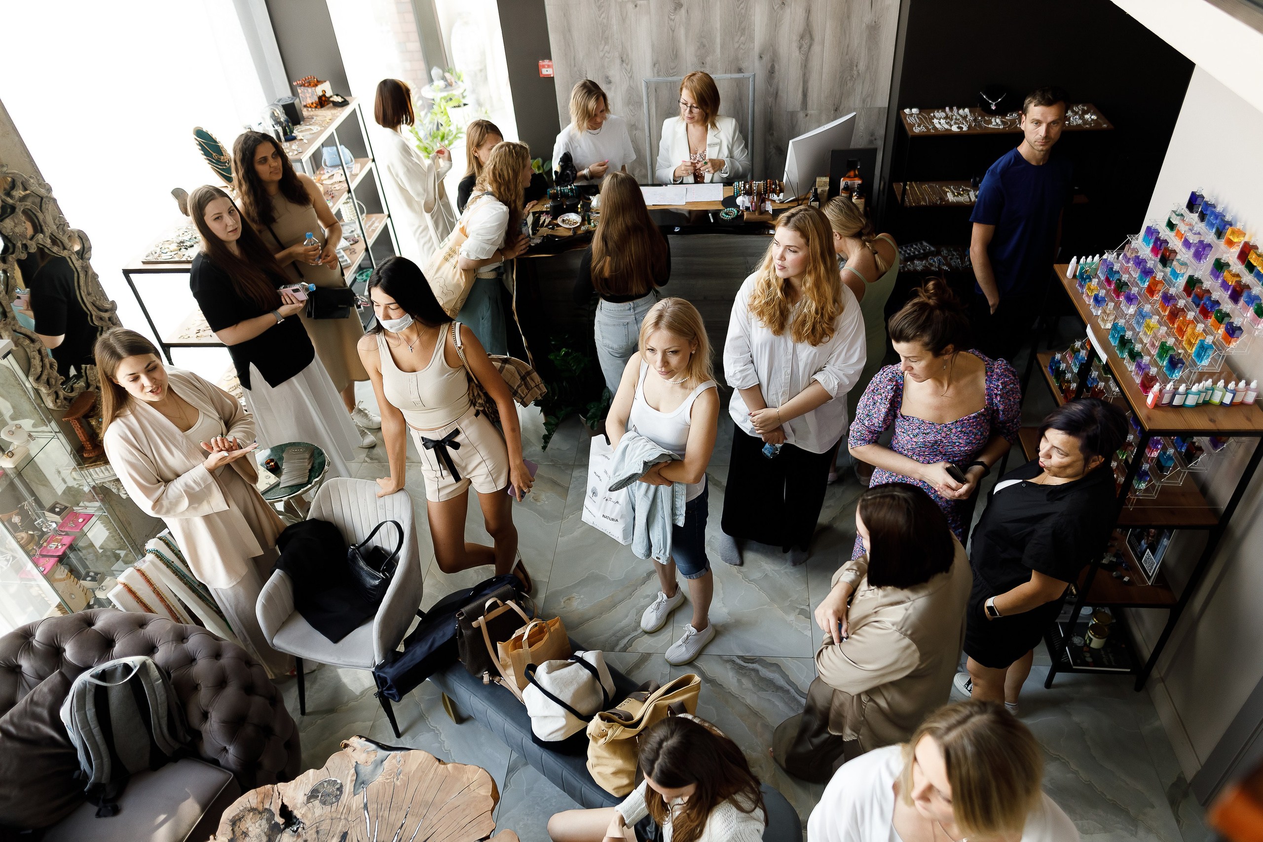 Фестиваль йоги. Фотограф Москва