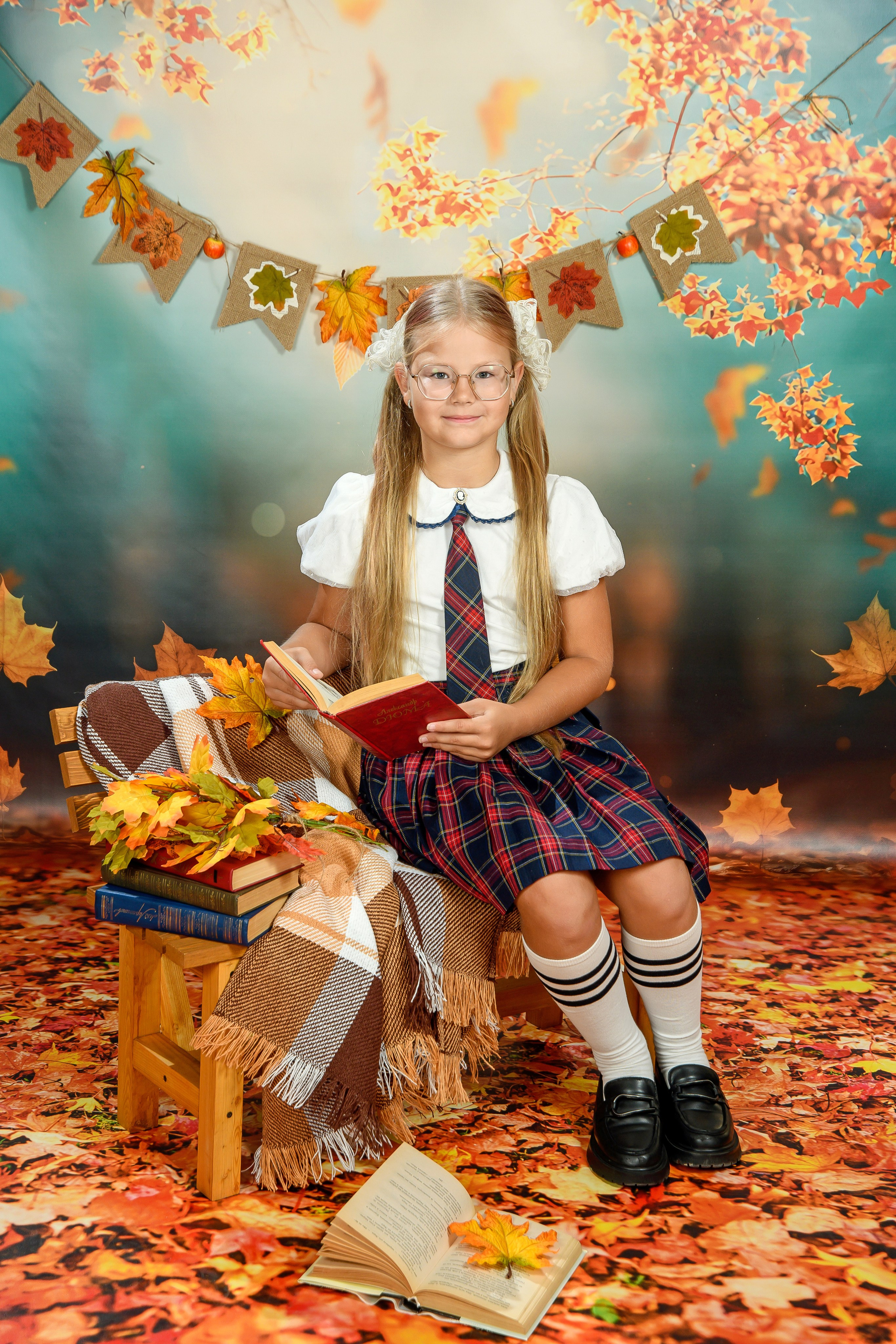 Школьная осень. Вячеслав Скрипник Фотограф Краснодар