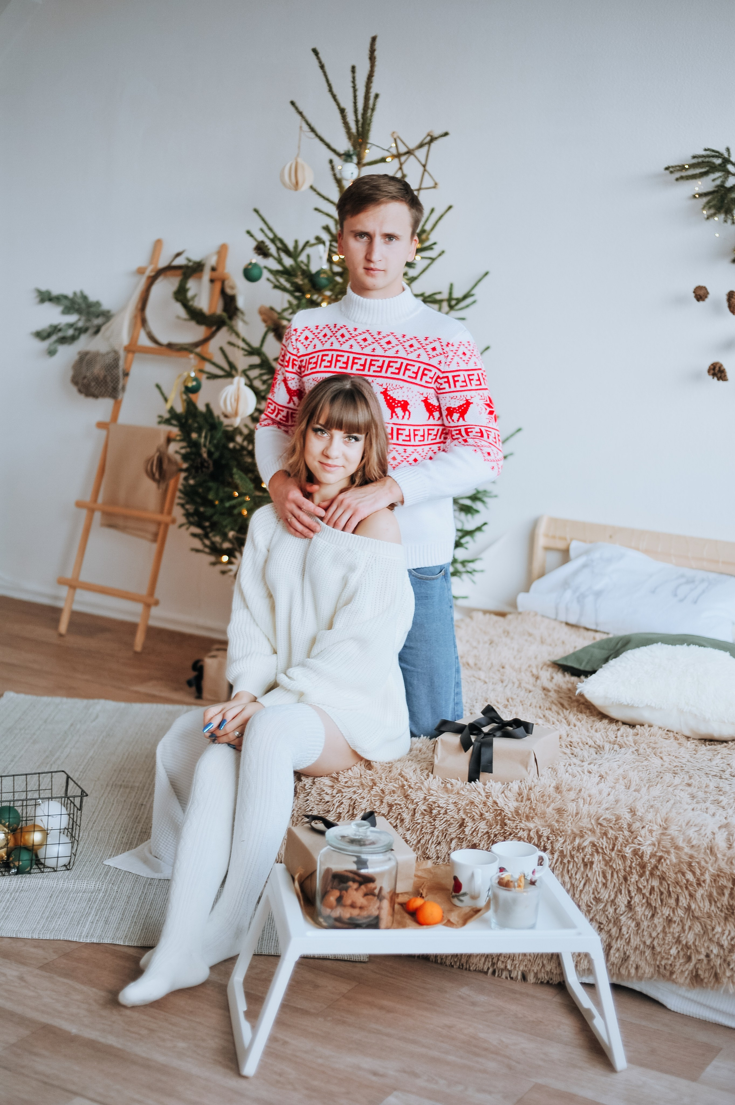 Новогодняя love story. Свадебный фотограф и видеограф в городе Армавир Katerina Arts