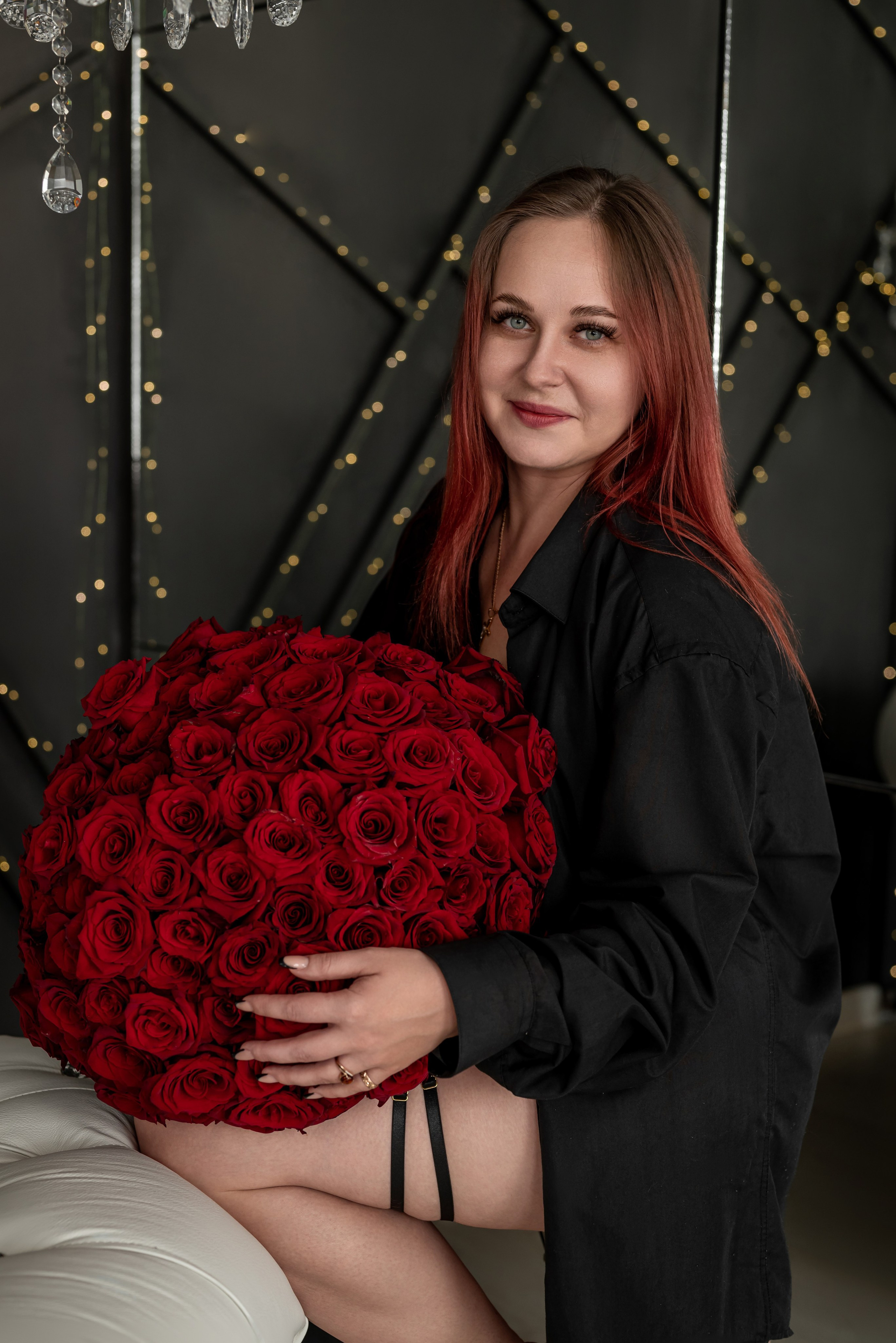 Фотопроект *101 красная роза* 2025 г. Фотограф в городе Салават