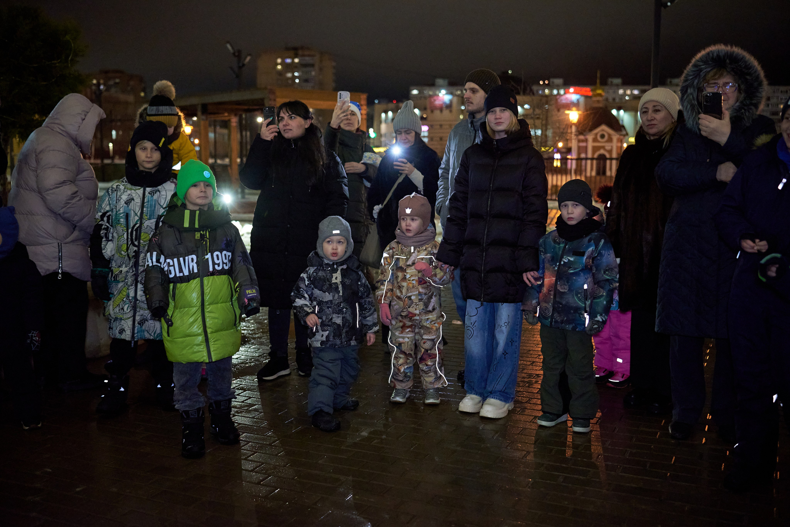 Новый год в Риверхаус. Фотограф Щёлково