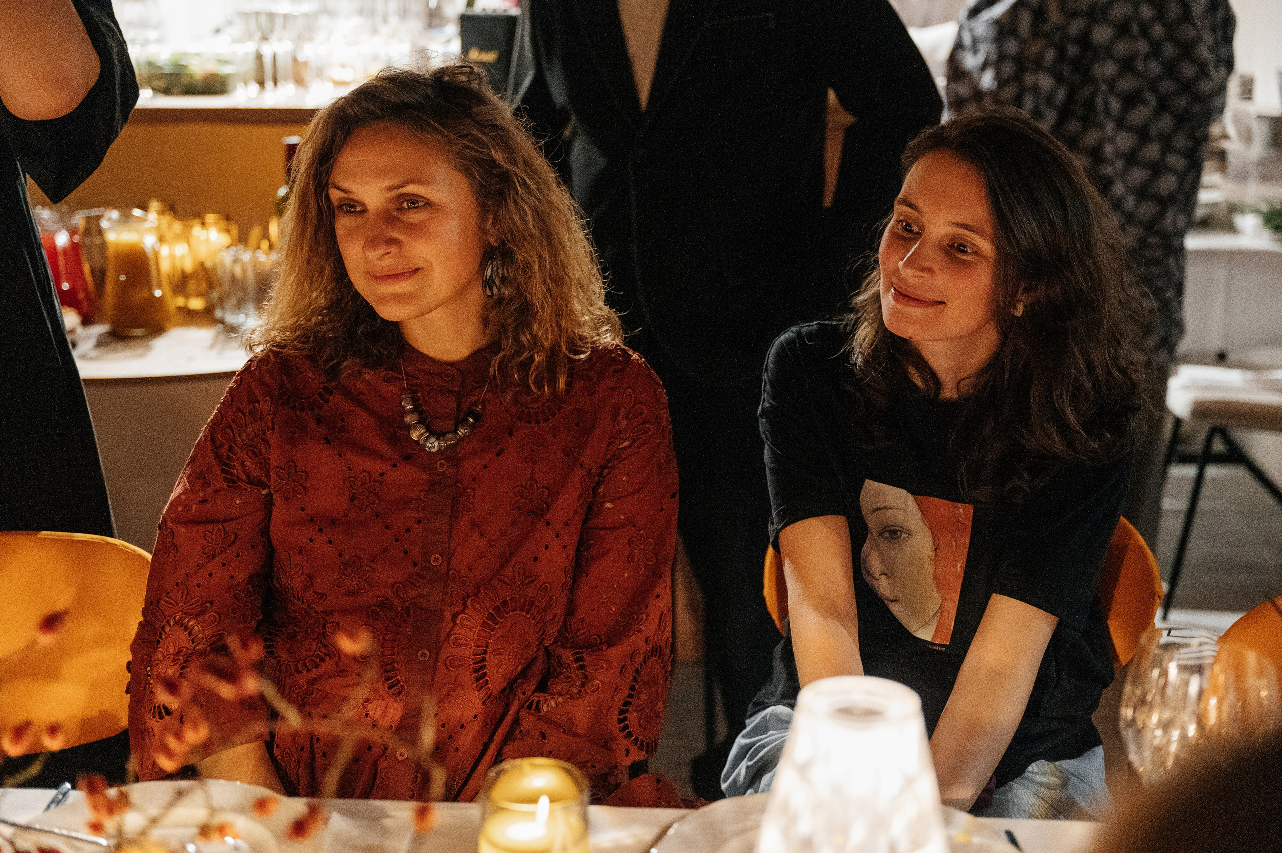 Невероятно атмосферный семейный ужин. Wedding photographer in Moscow and around the world Andrey Medvednikov