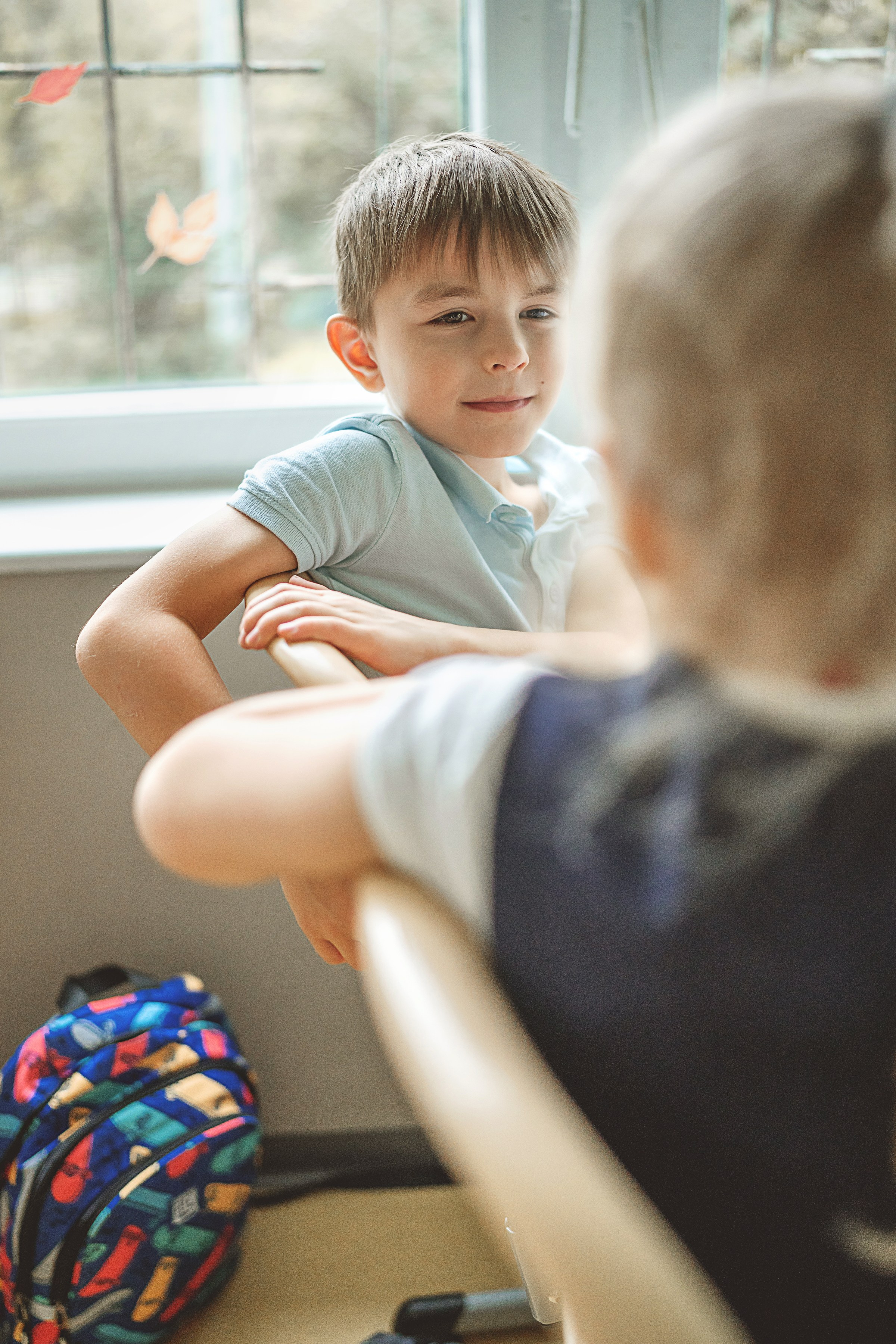 1-й класс. Школьные и выпускные альбомы. Фотограф Елена Голицина