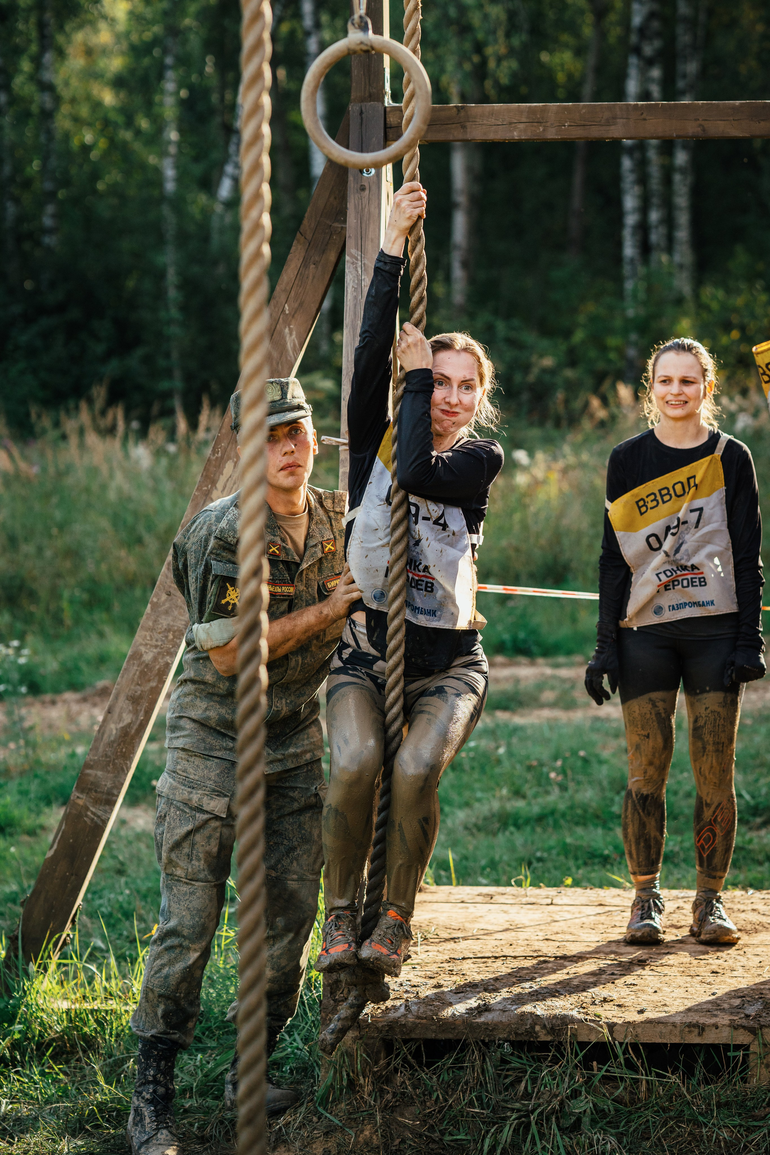 Гонка Героев, полигон в Алабино