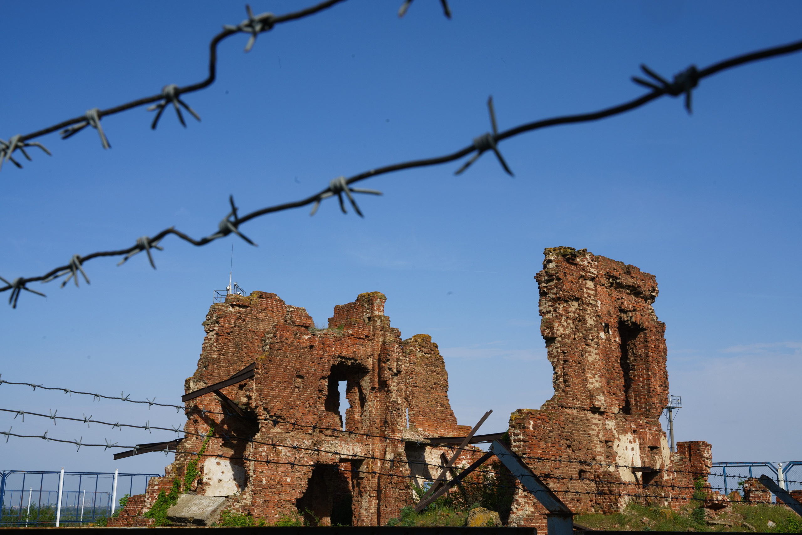 Руины командного пункта, Волгоград