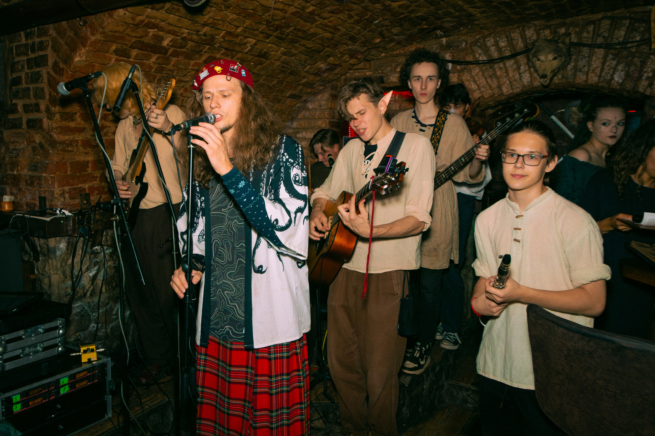 Таверна «Белый волк». Плак или Квак