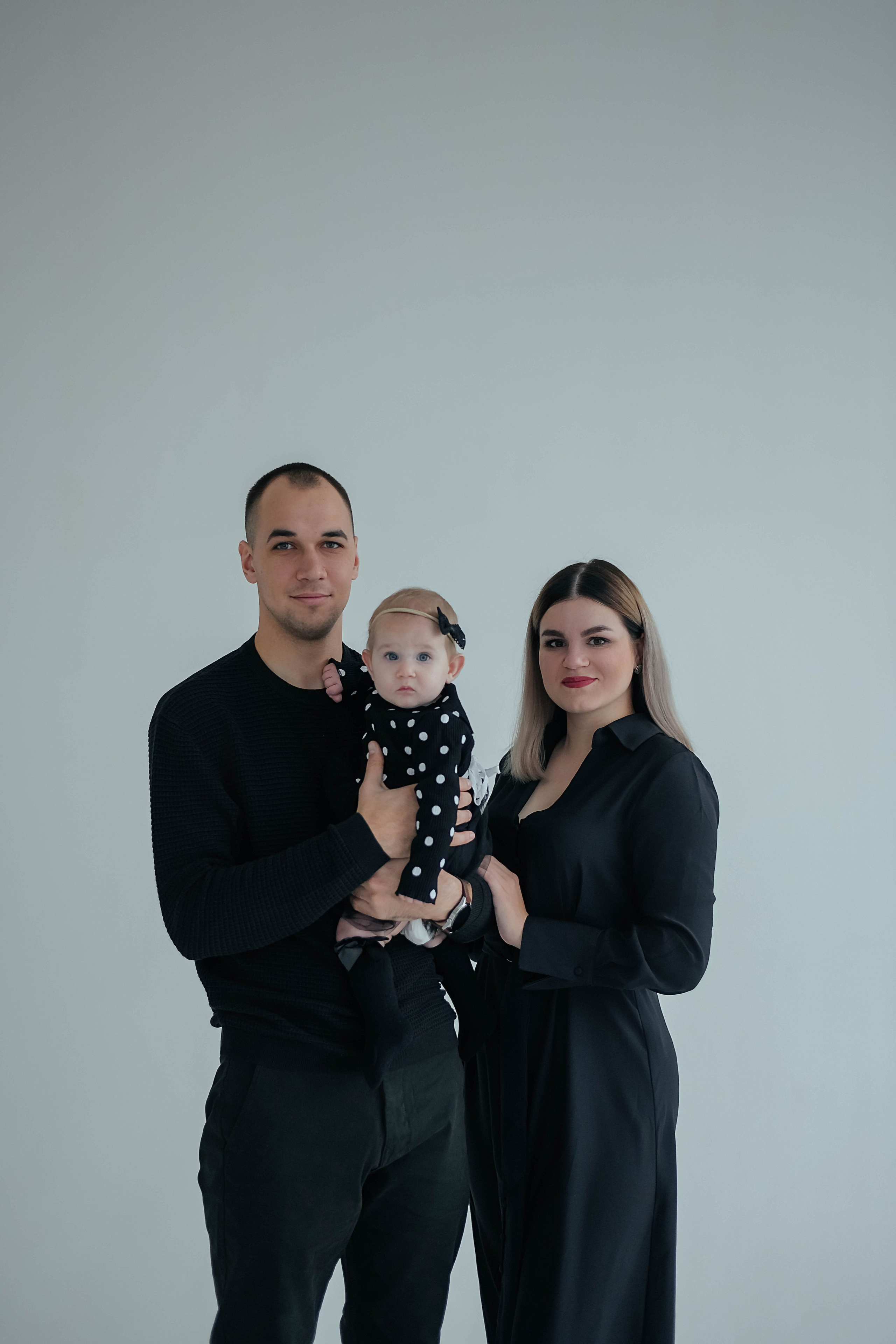 Семейная на циклораме. Фотограф Подольск