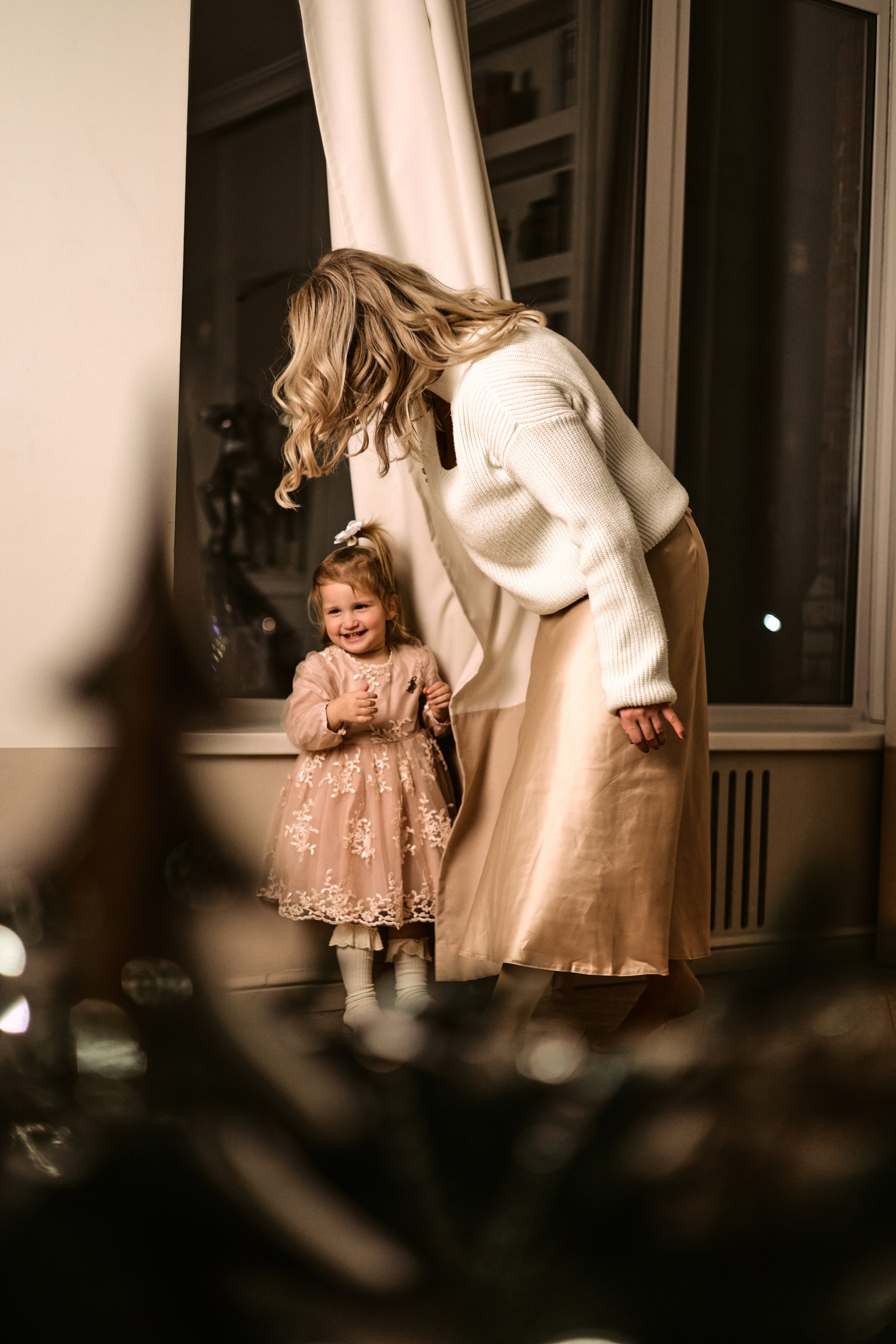 Елена и детки. Фотограф Москва