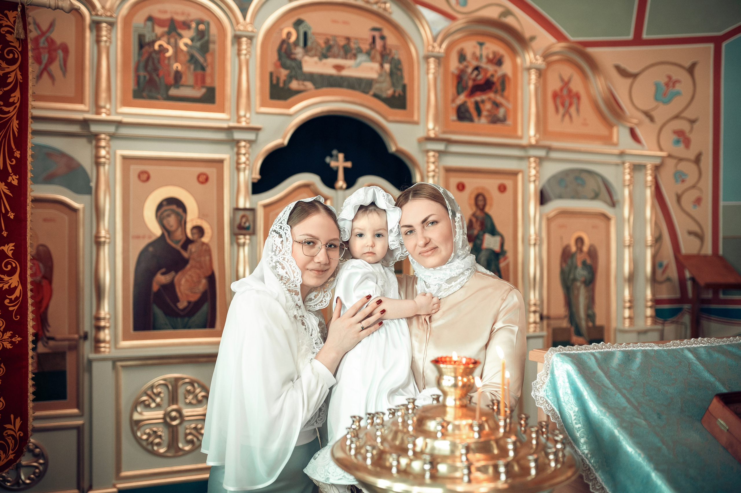 Крещение. Фотограф на Крещение и Венчание в Оренбурге и Оренбургской области Наталья Мулина