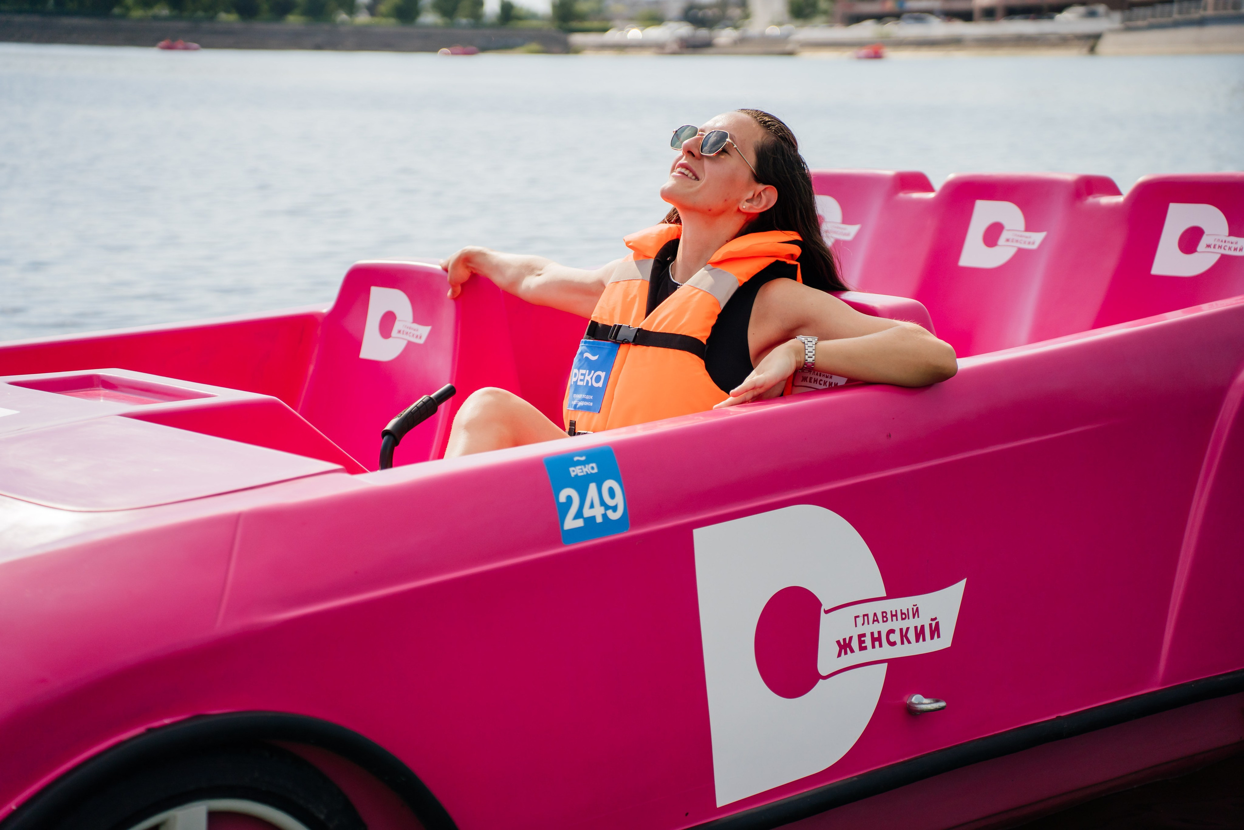 Съемка катамаранов для телеканала Домашний. Видеограф и Фотограф в Челябинске Ксения и Владимир Рюмины