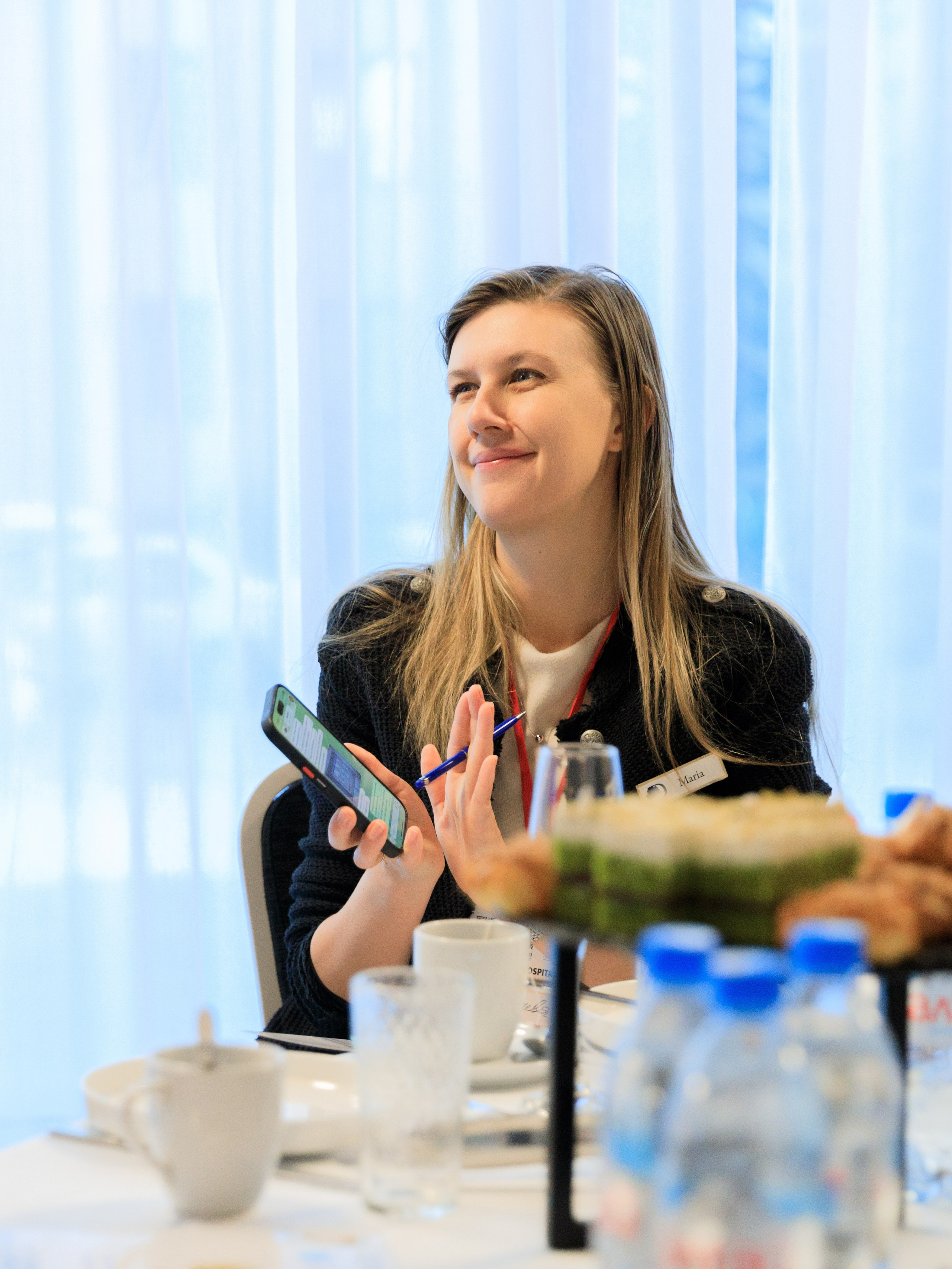 Встреча отельеров. DoubleTree by Hilton. Репортажный фотограф в Новосибирске Алена Помазунова