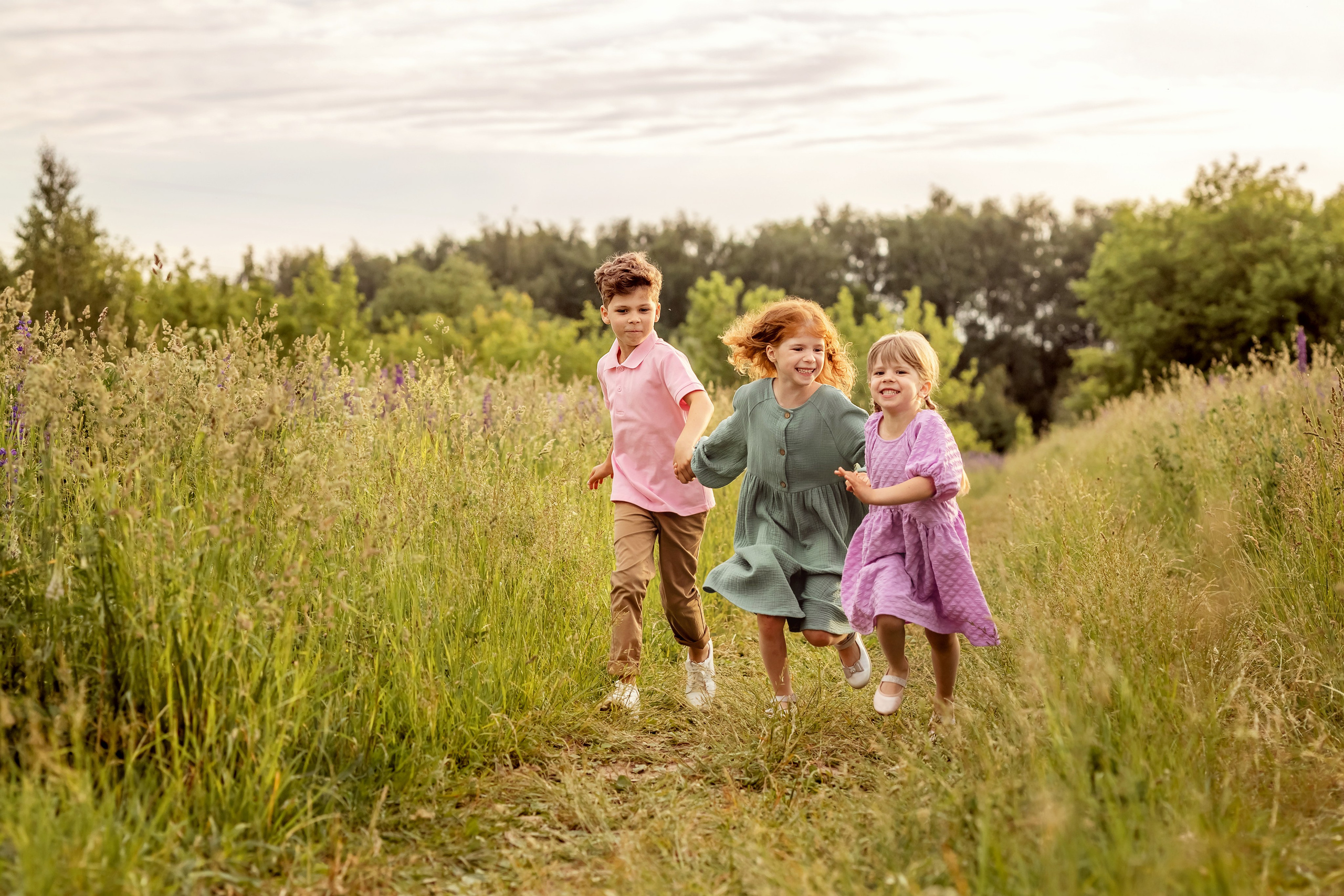 Дети. Семейный и детский фотограф в Москве Анна Чертополох