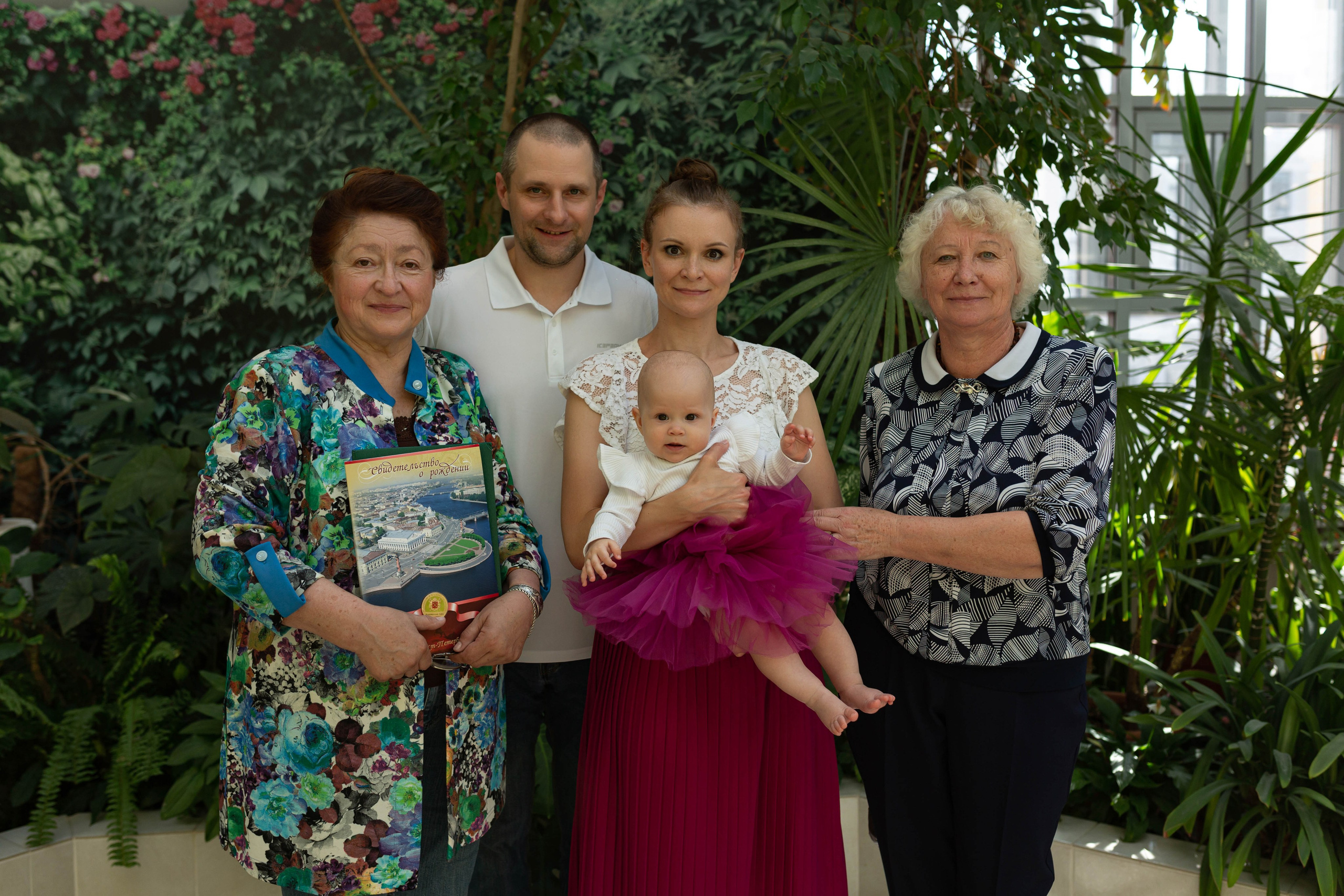 Во Дворце Малютки. Семейный фотограф в Санкт-Петербурге Любовь Савкина