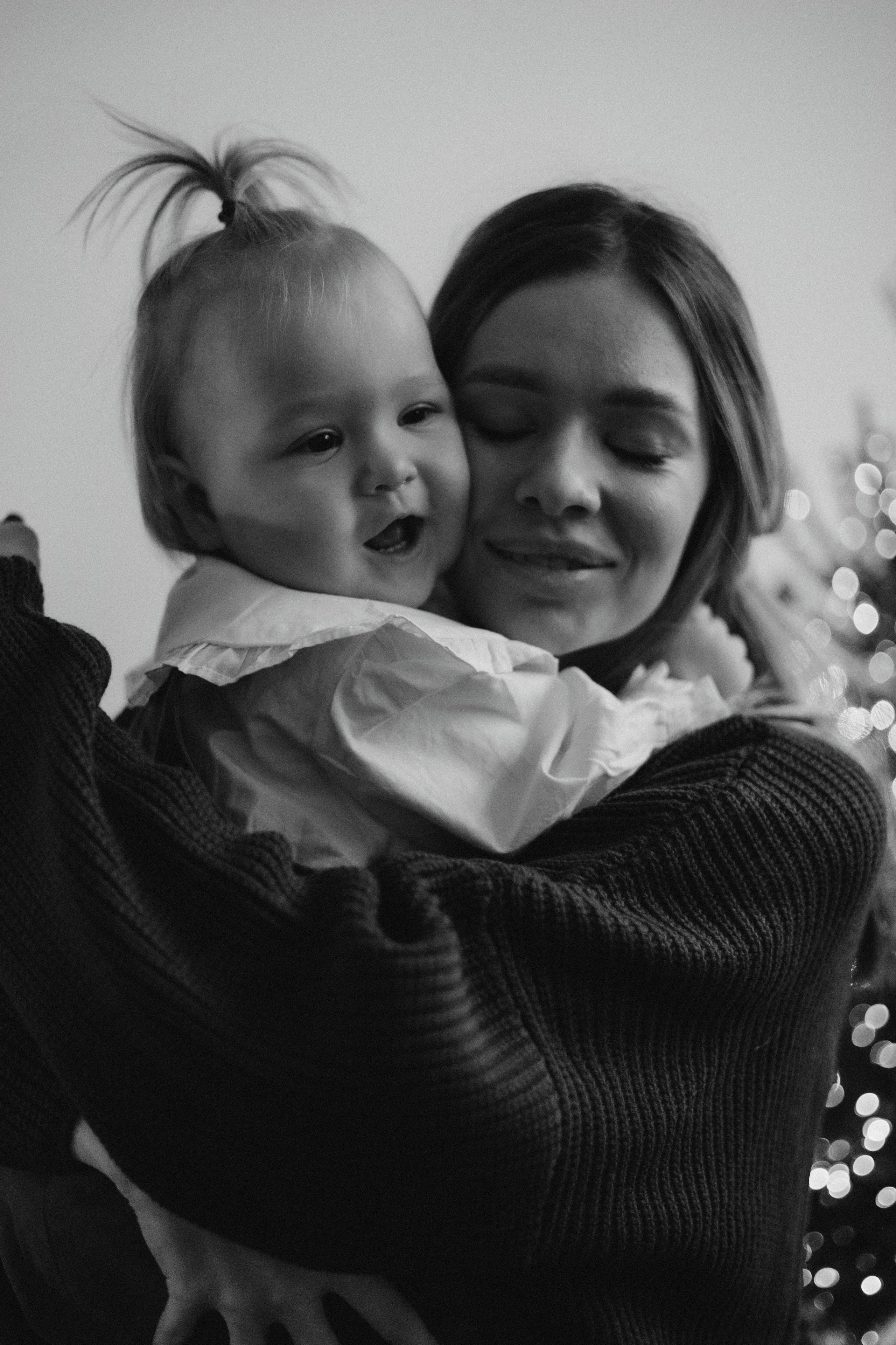 Новогоднее волшебство — просто быть вместе. Семейный фотограф Донецк