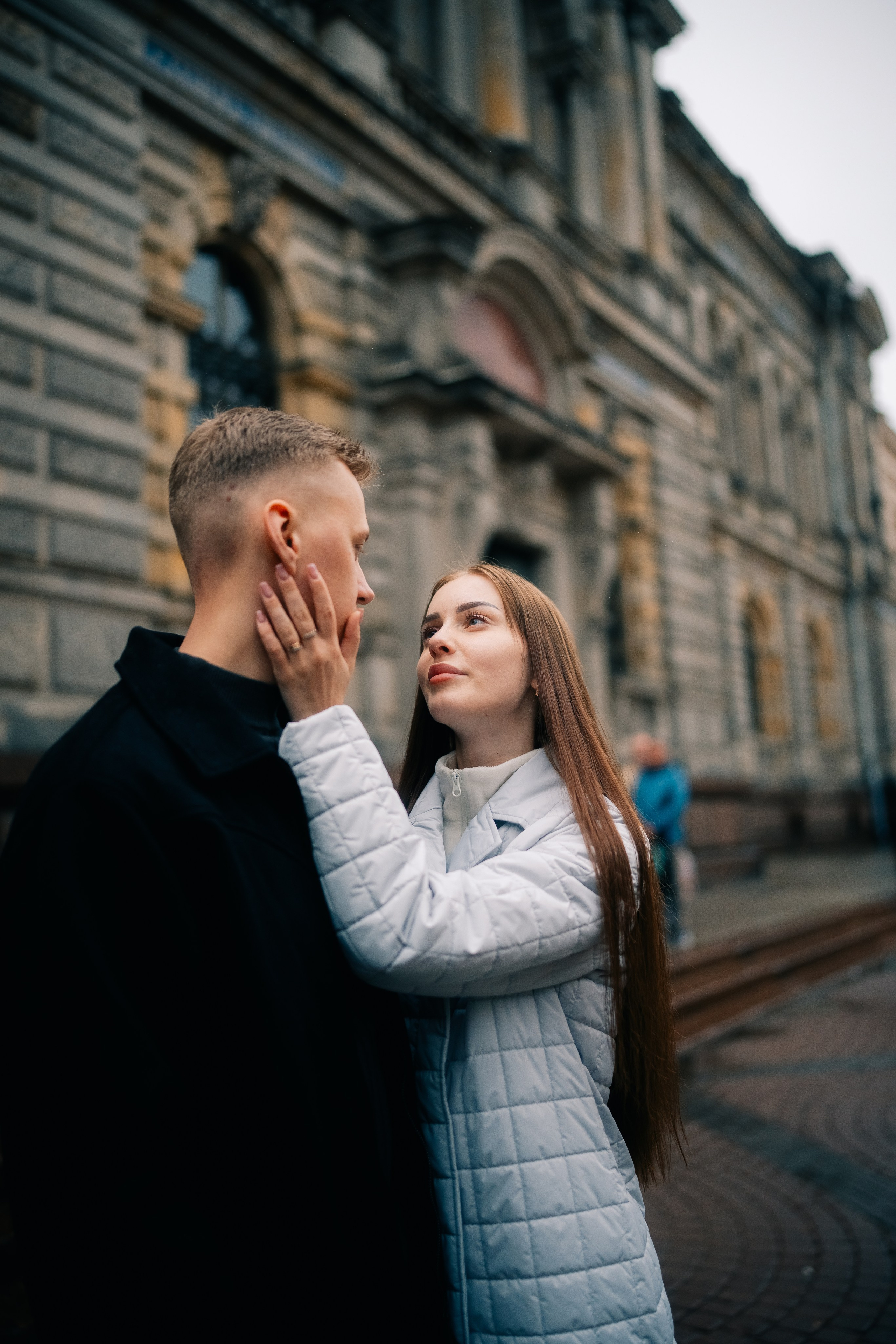 Love story. Фотограф Всеволод Емелин
