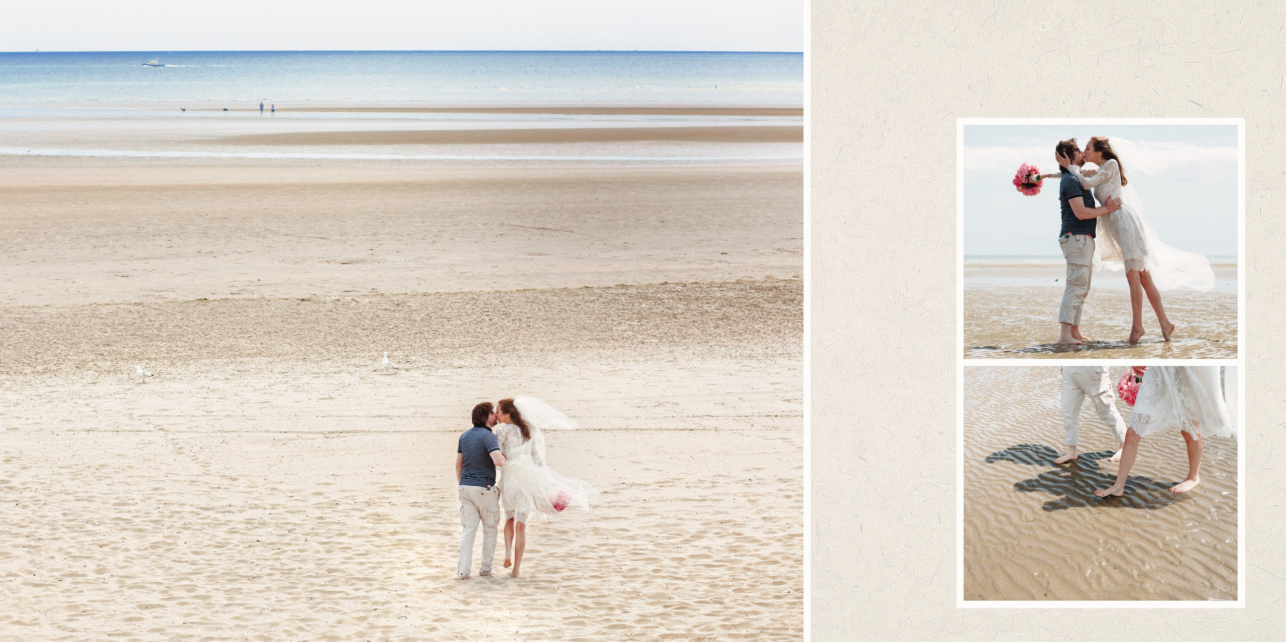 Свадьба у северного моря. Свадебный фотограф Катя Мухина | Москва