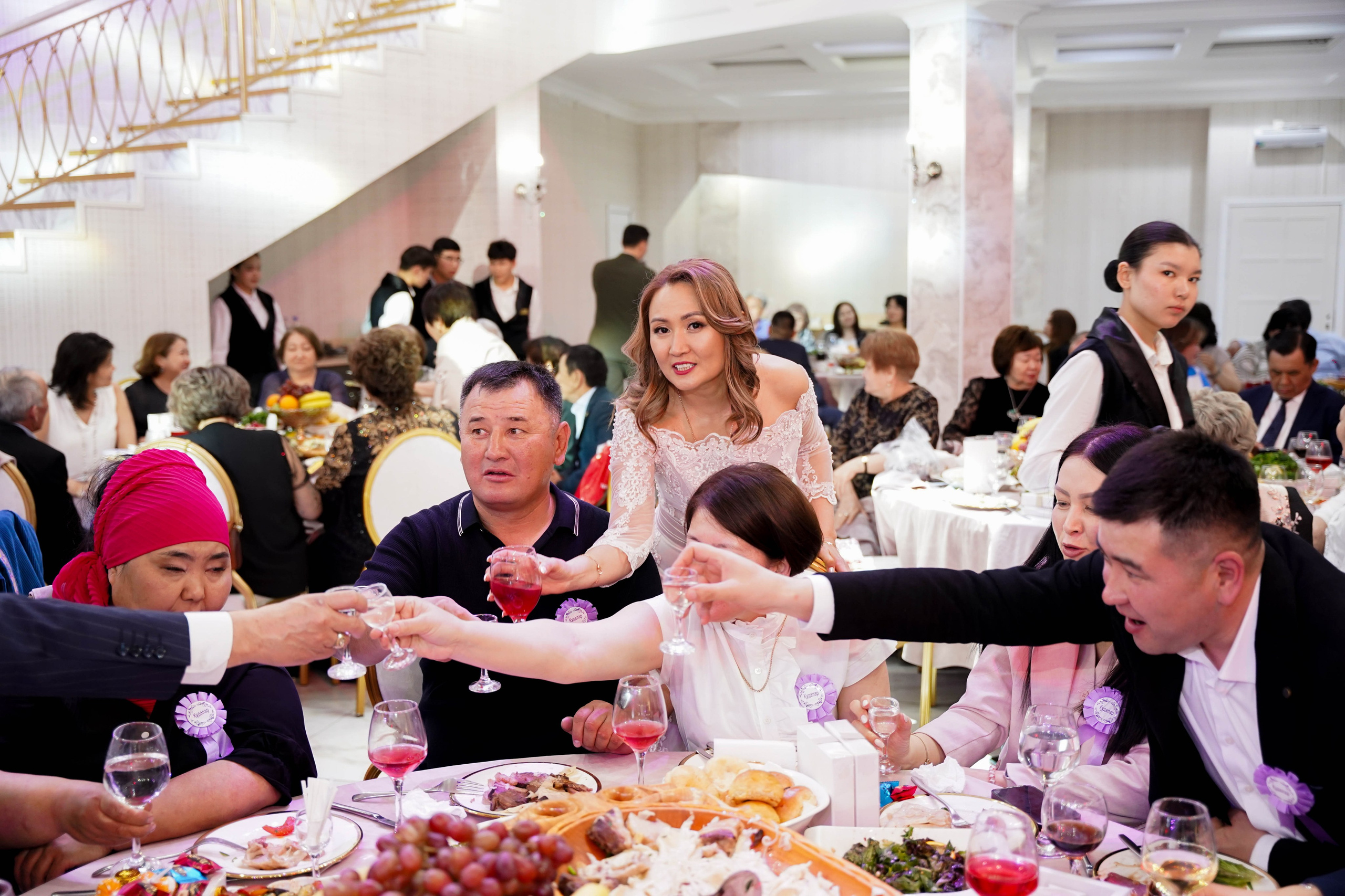 Dana uzatu. Фотограф Ернар Ержанов