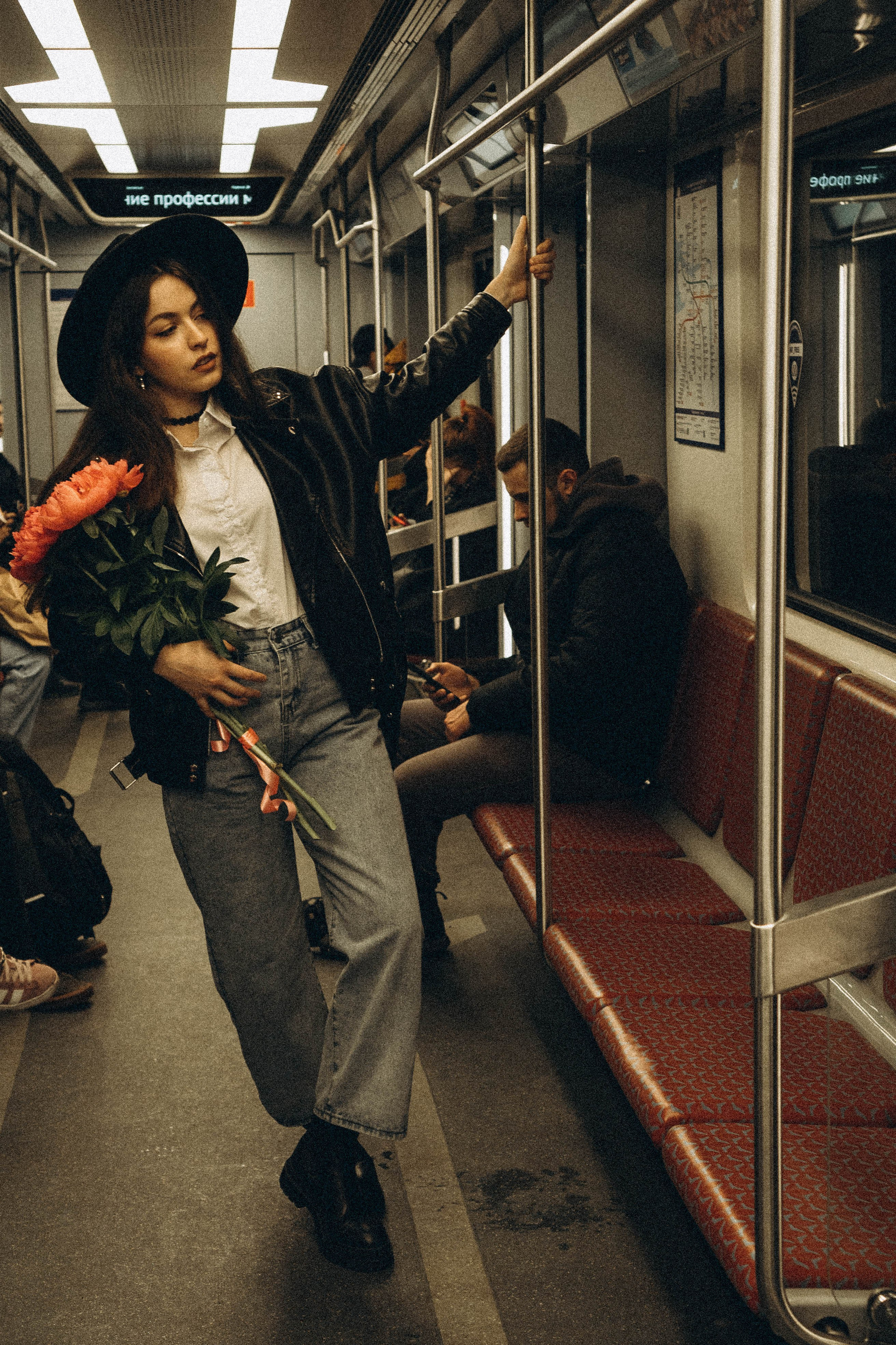 В метро. Профессиональный фотограф, Санкт-Петербург — Виктория Богомолова