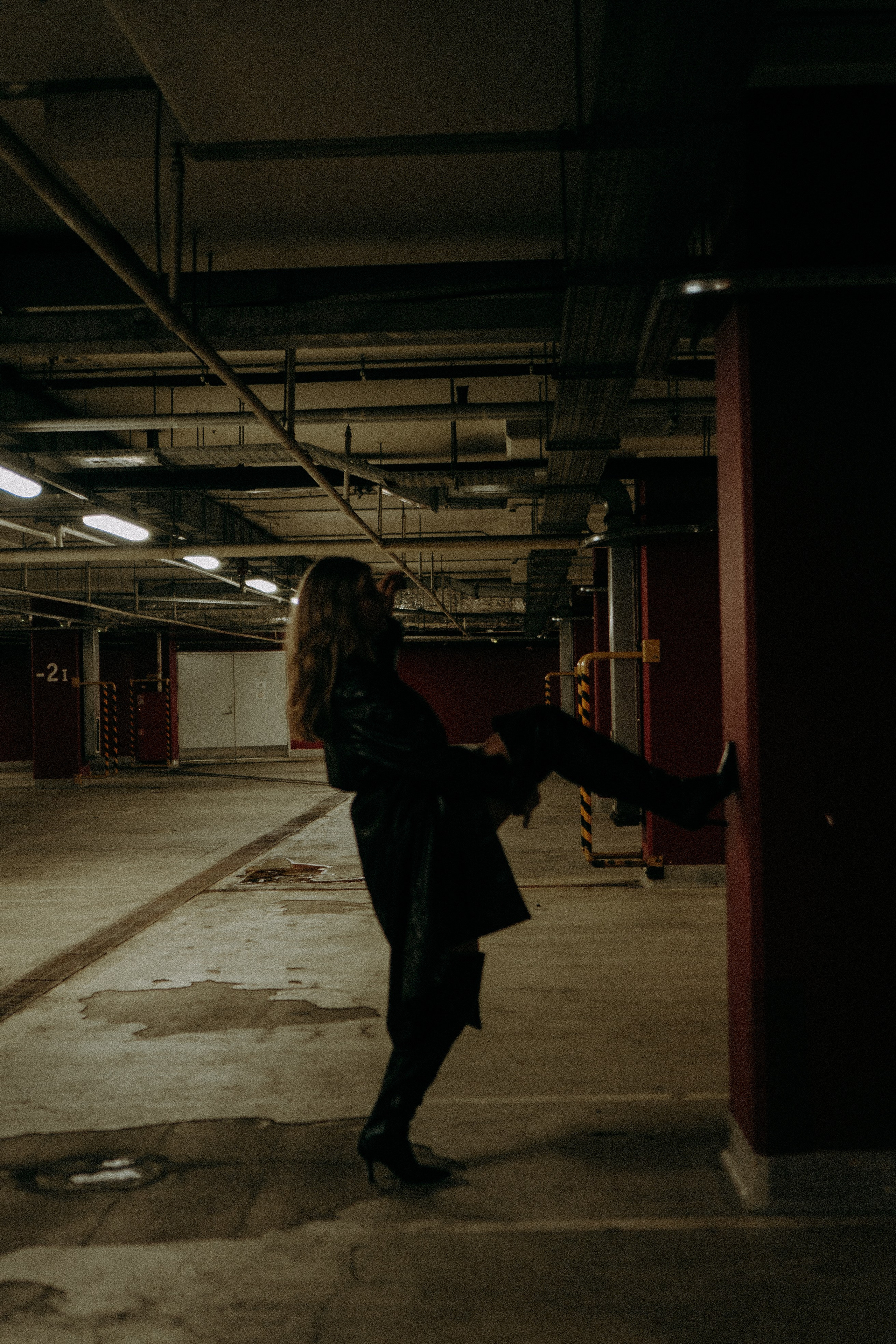 НА ПАРКОВКЕ. Профессиональный фотограф, Санкт-Петербург — Виктория Богомолова