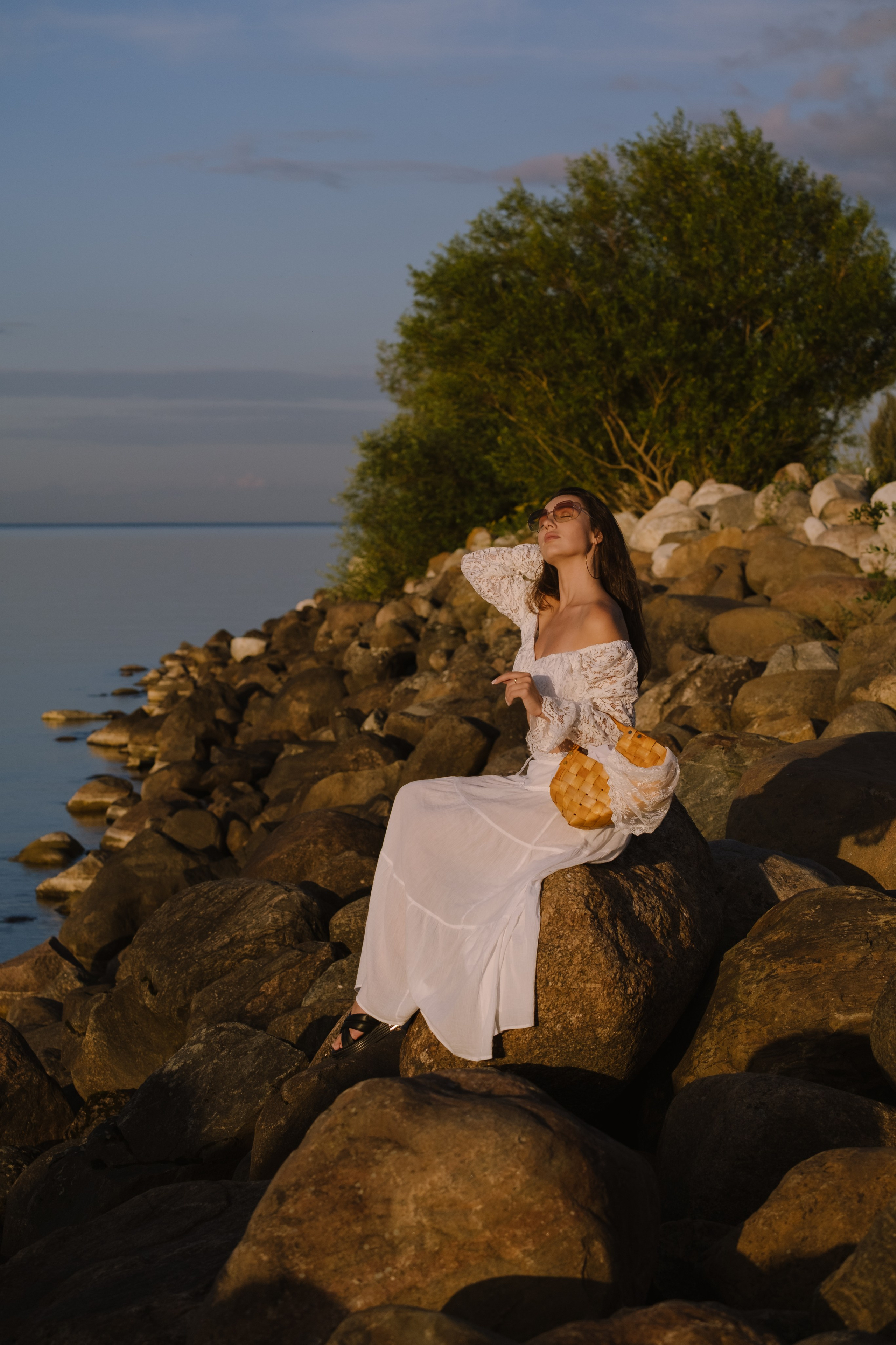 ЗАКАТ НА ЛАДОЖСКОМ ОЗЕРЕ. Профессиональный фотограф, Санкт-Петербург — Виктория Богомолова