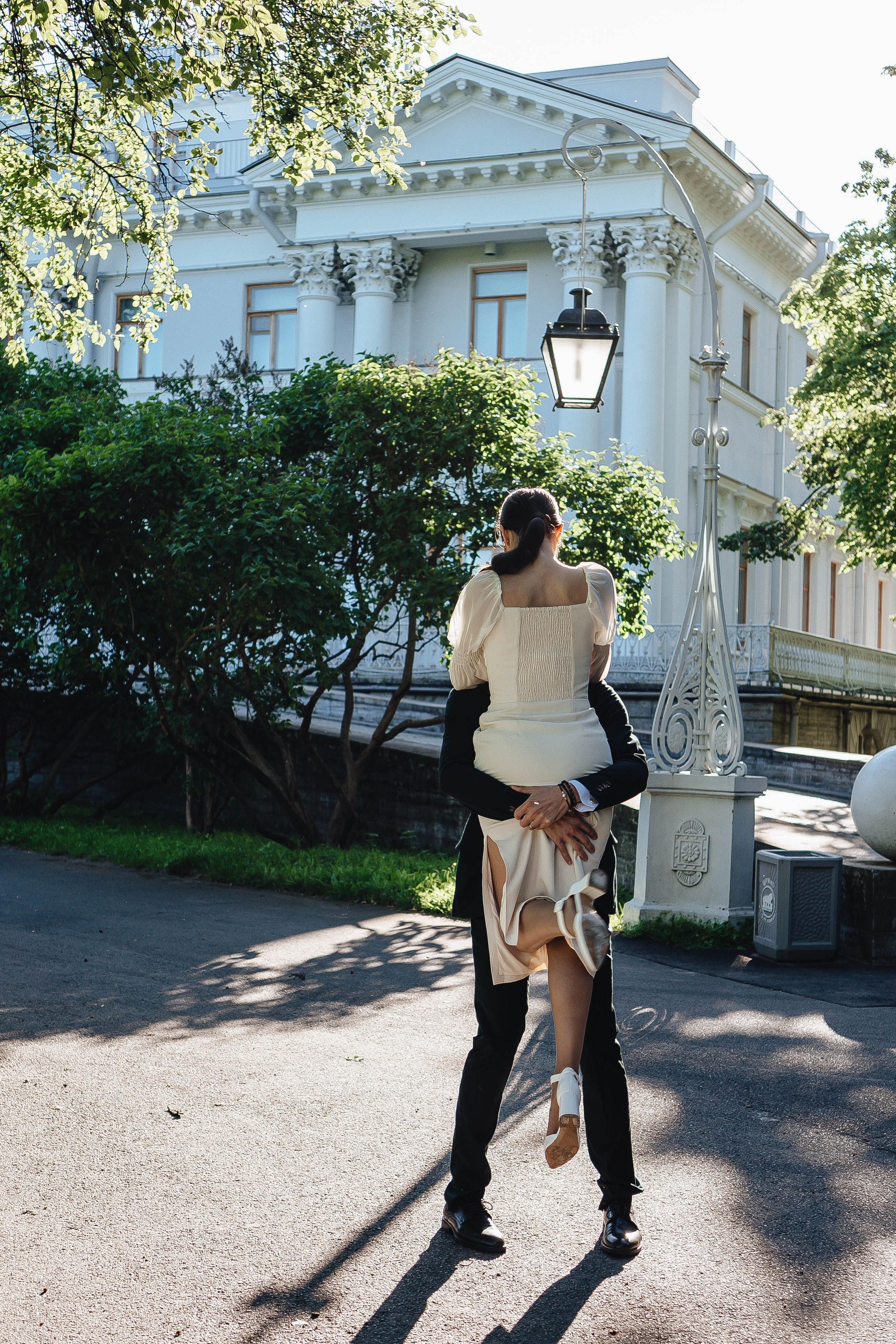 СВАДЕБНАЯ СЬЕМКА НА РАССВЕТЕ НА ЕЛАГИНОМ ОСТОРОВЕ. Профессиональный фотограф, Санкт-Петербург — Виктория Богомолова