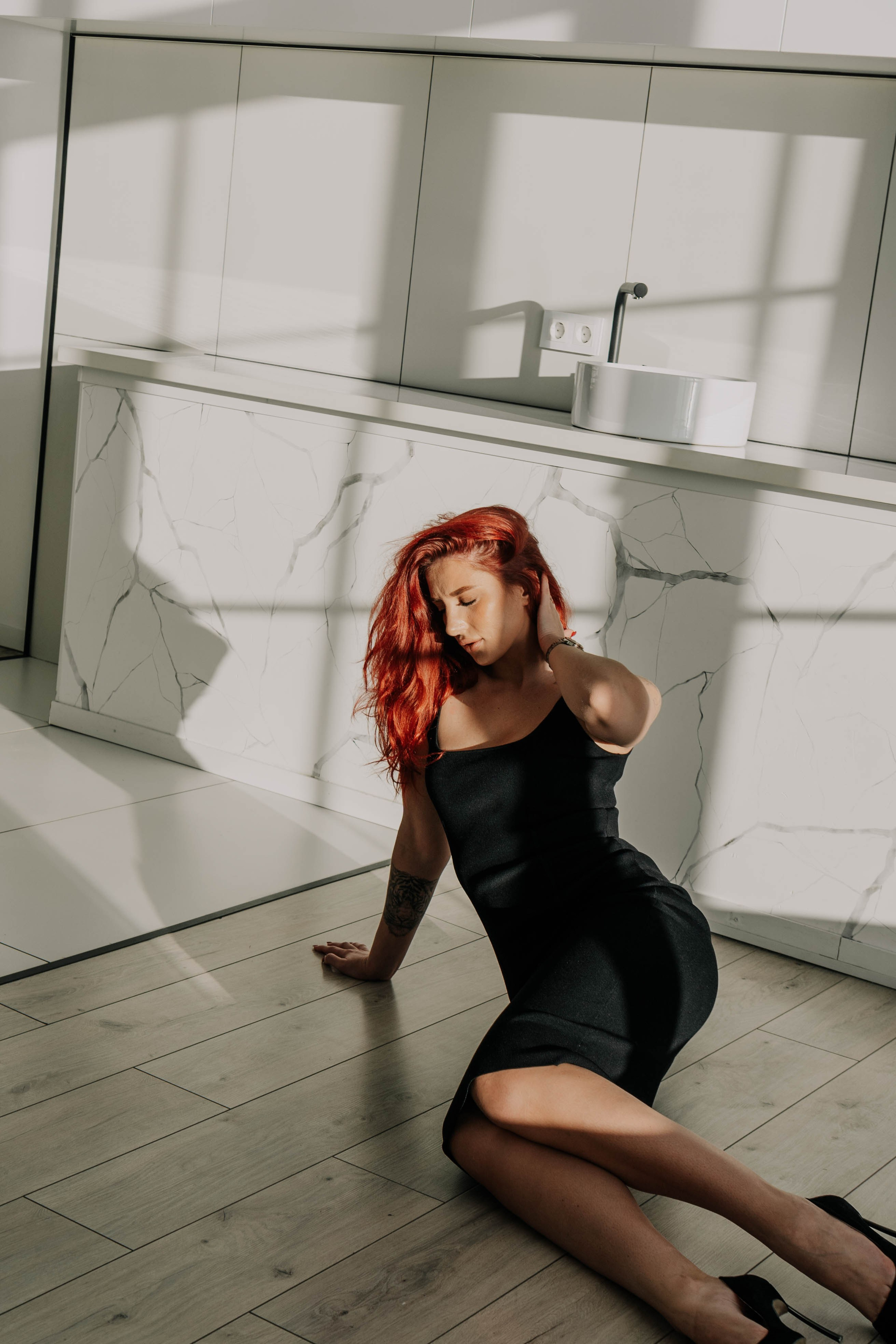 Элеонора в студии. Профессиональный фотограф, Санкт-Петербург — Виктория Богомолова