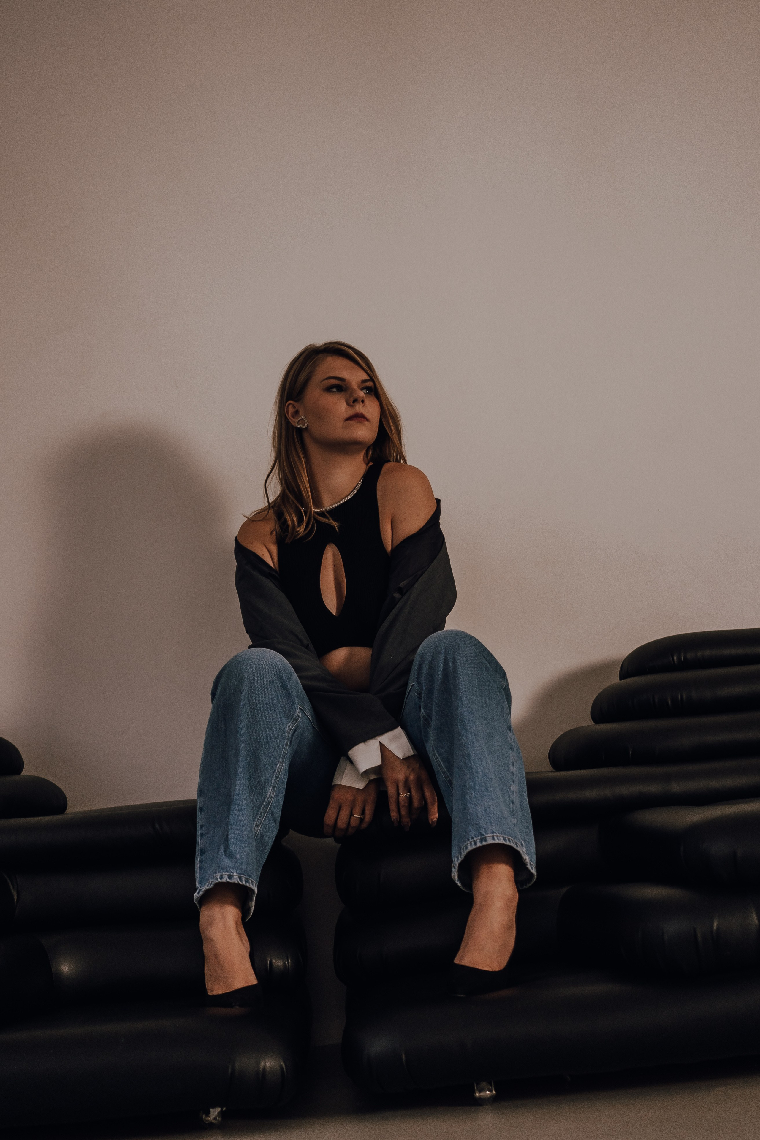 Студийная для девушки. Профессиональный фотограф, Санкт-Петербург — Виктория Богомолова