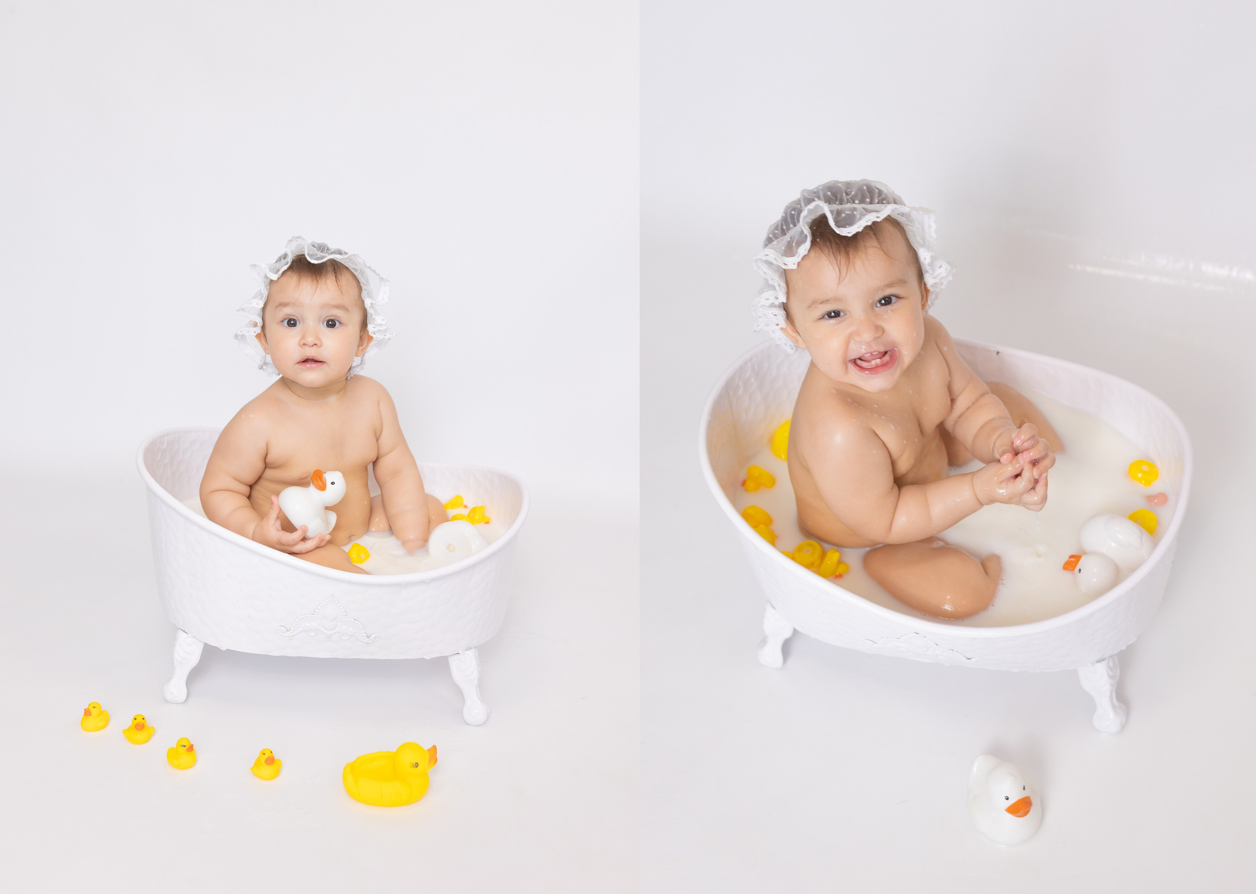 Молочная ванночка. Фотограф новорожденных. Детский и семейный фотограф Марьяна Юдина