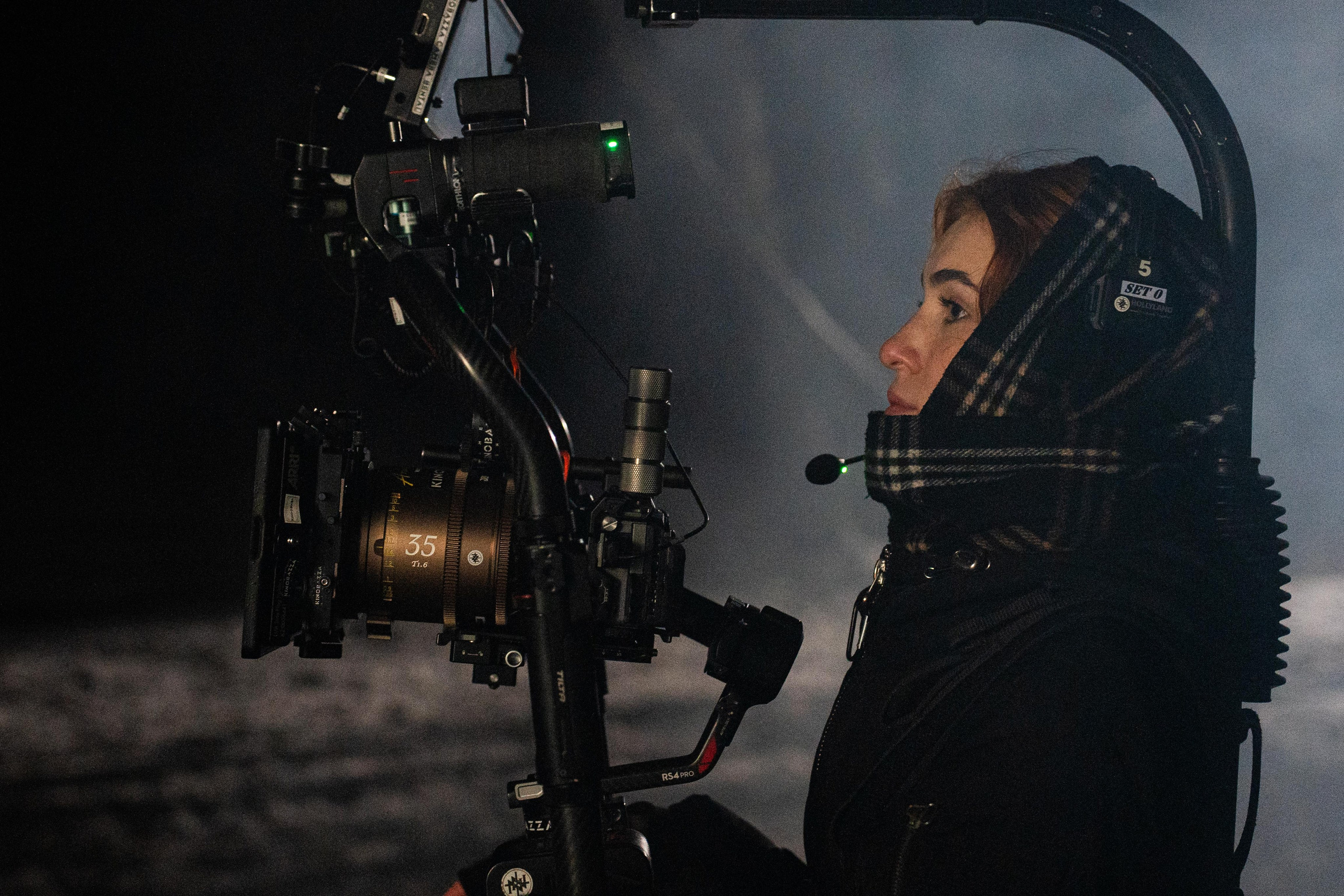 Backstage 10.12.2025. Коммерческий и художественный фотограф и видеограф в Москве Арсений Тургенев