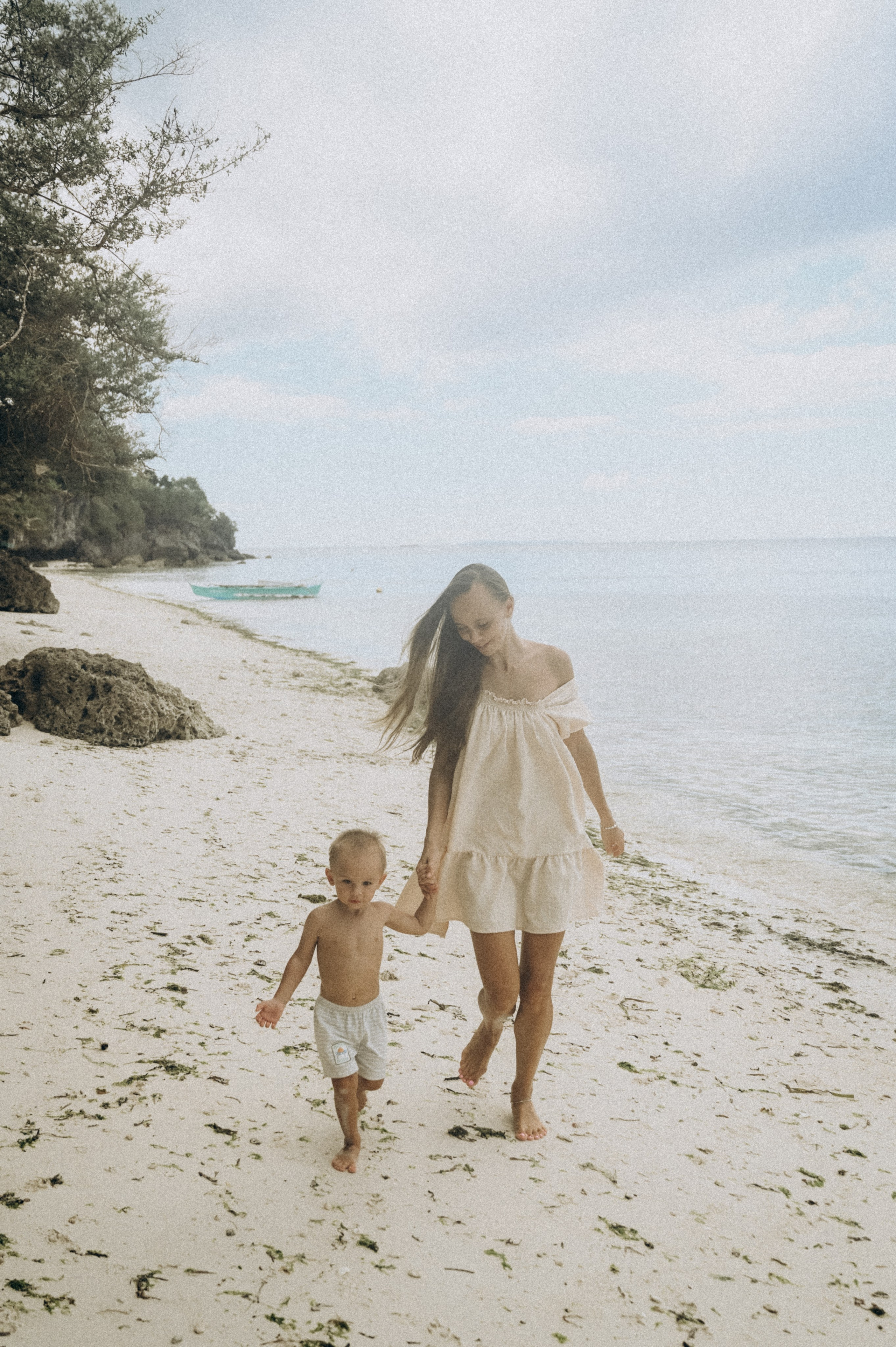 Пляжная съёмка. Фотограф Алёна Мил