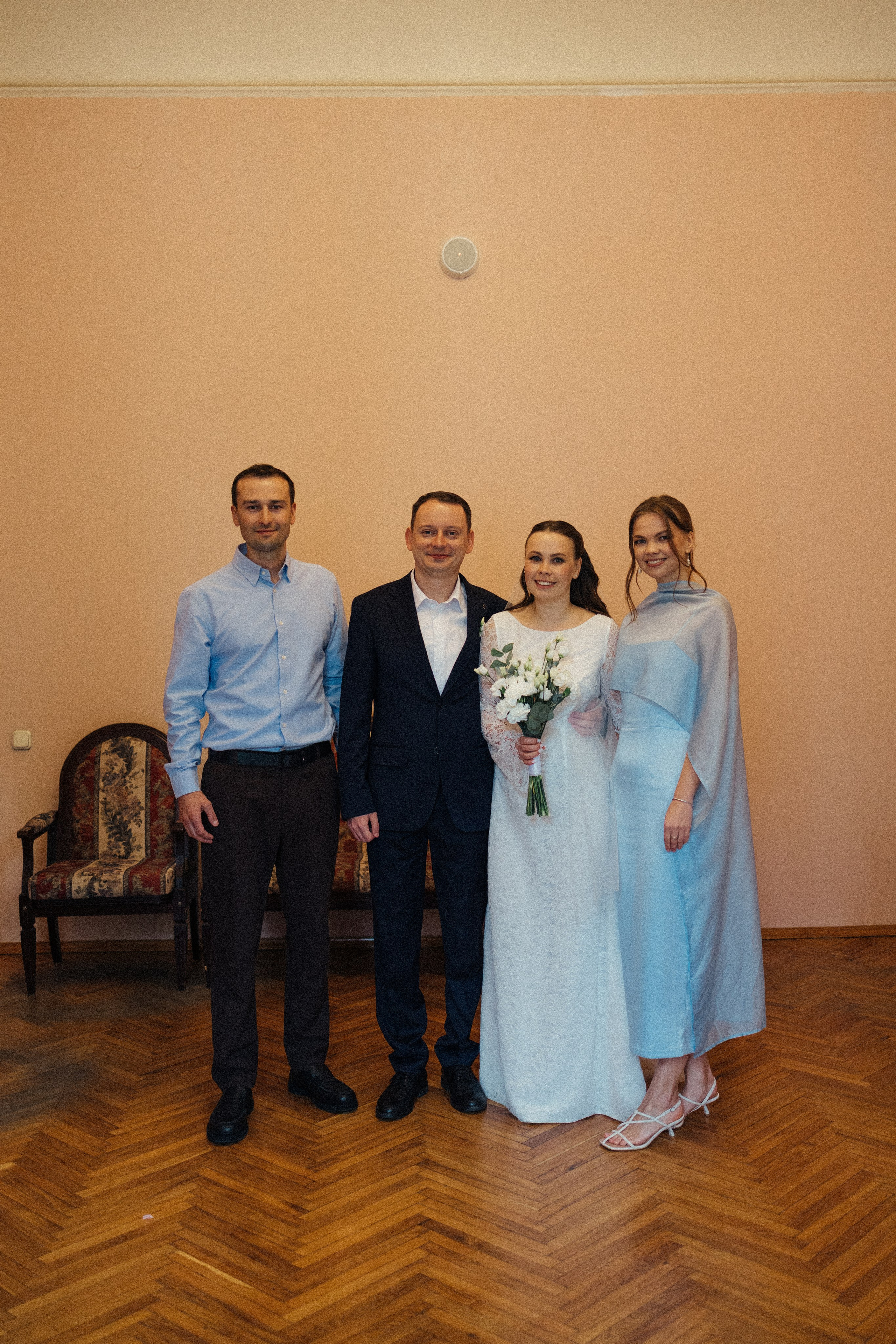 Алена и Владимир. Фотограф в Санкт-Петербурге Анастасия Комолова
