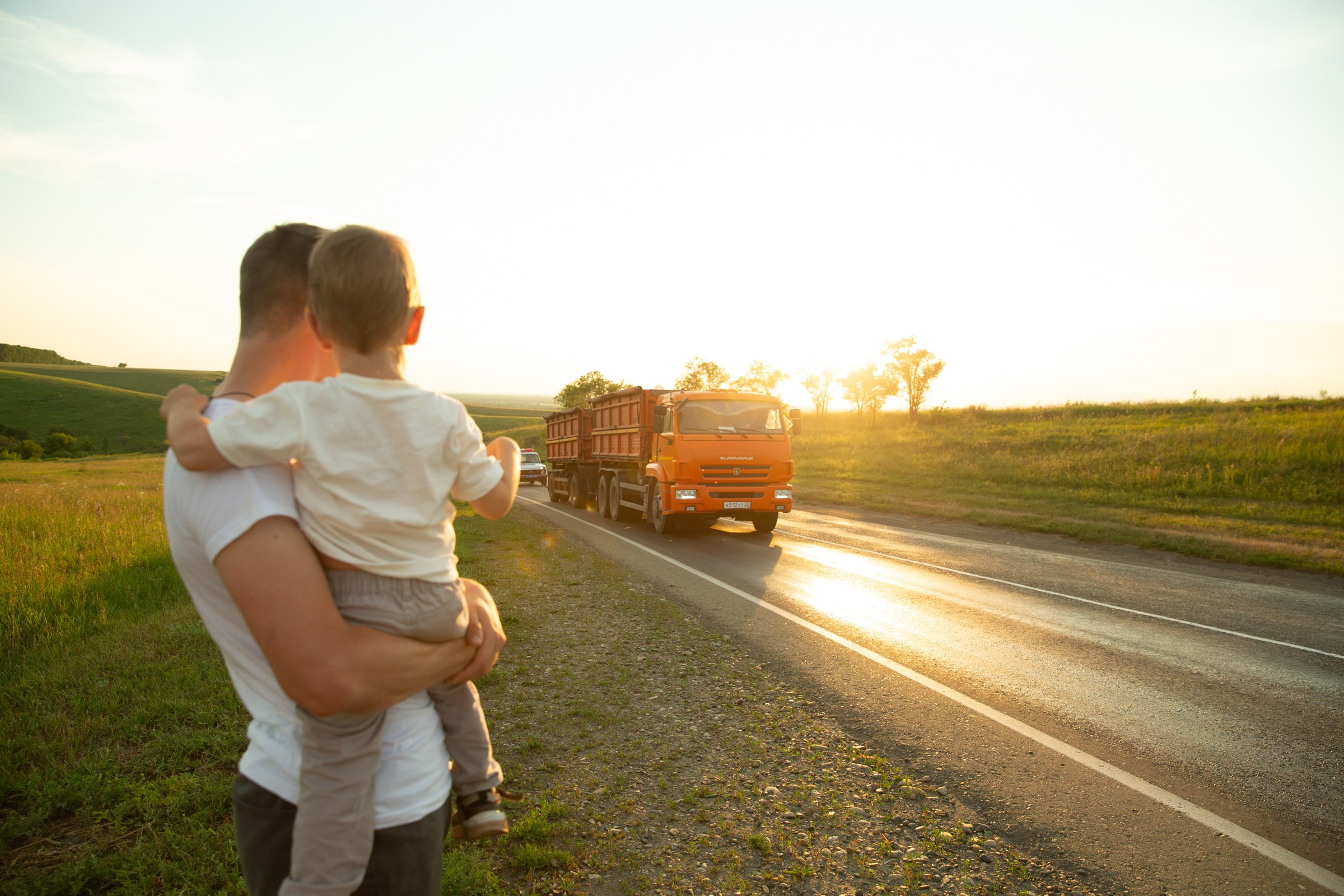 Виталя, Аня и Мирон. Фотограф Любовь Щербинина