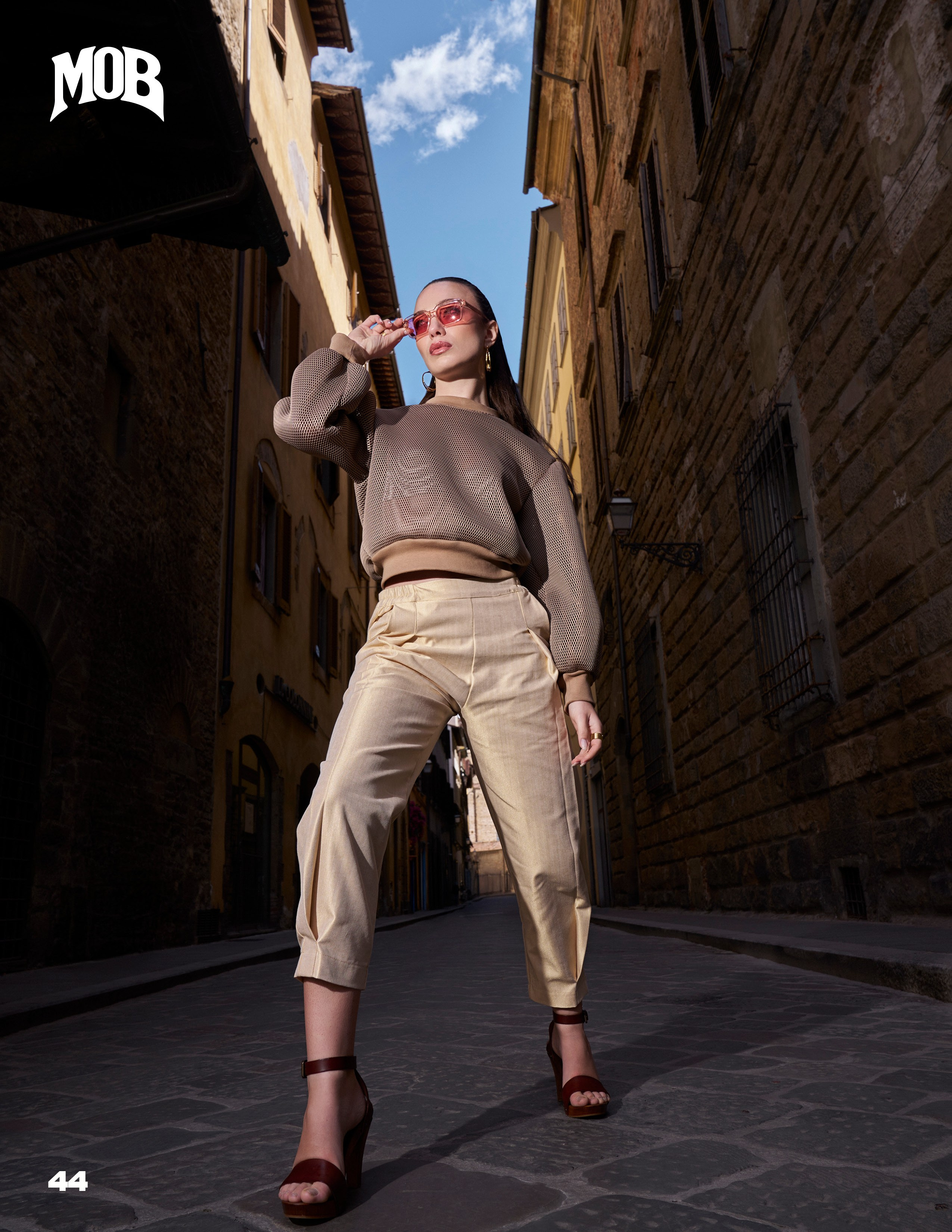 MOB Magazine Cover Story vol 58 print issue 22. Fashion Photographer in Milan