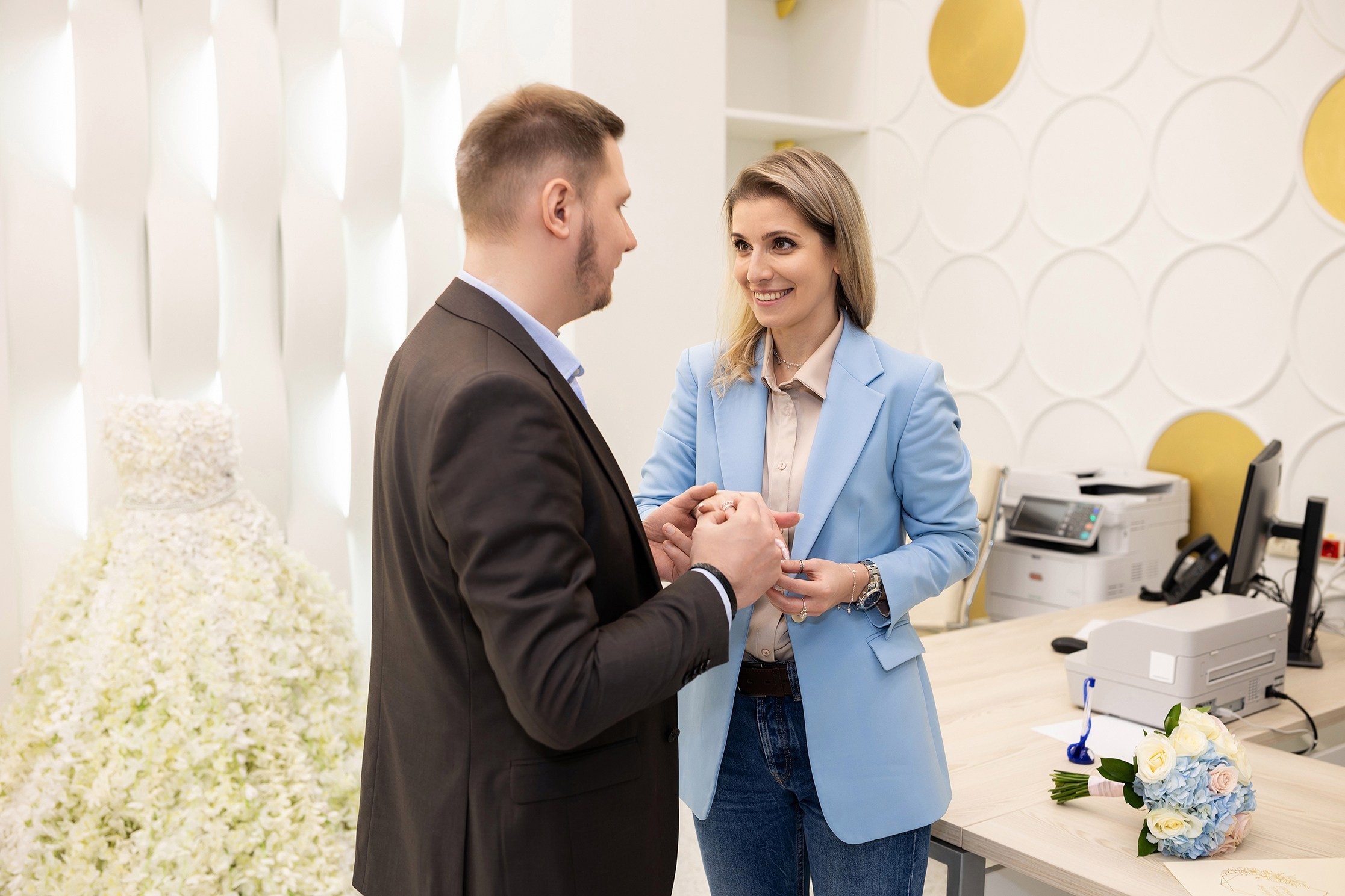 Загс 4. Профессиональный Фотограф в Москве Андрей Славнов