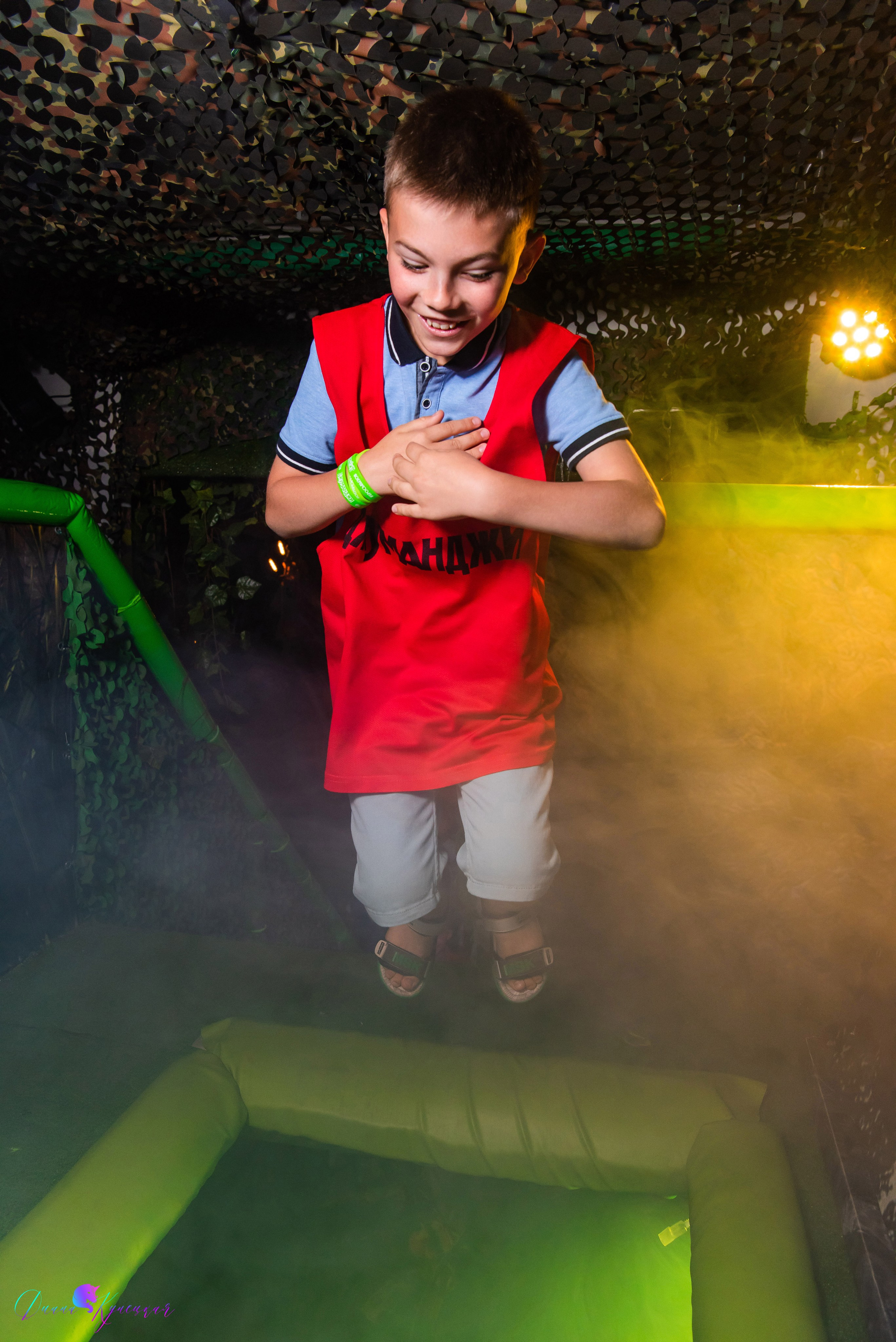 День Рождения Нади. «Джуманджи Красногорск». Свадебный и арт-фотограф Кунецкая Диана