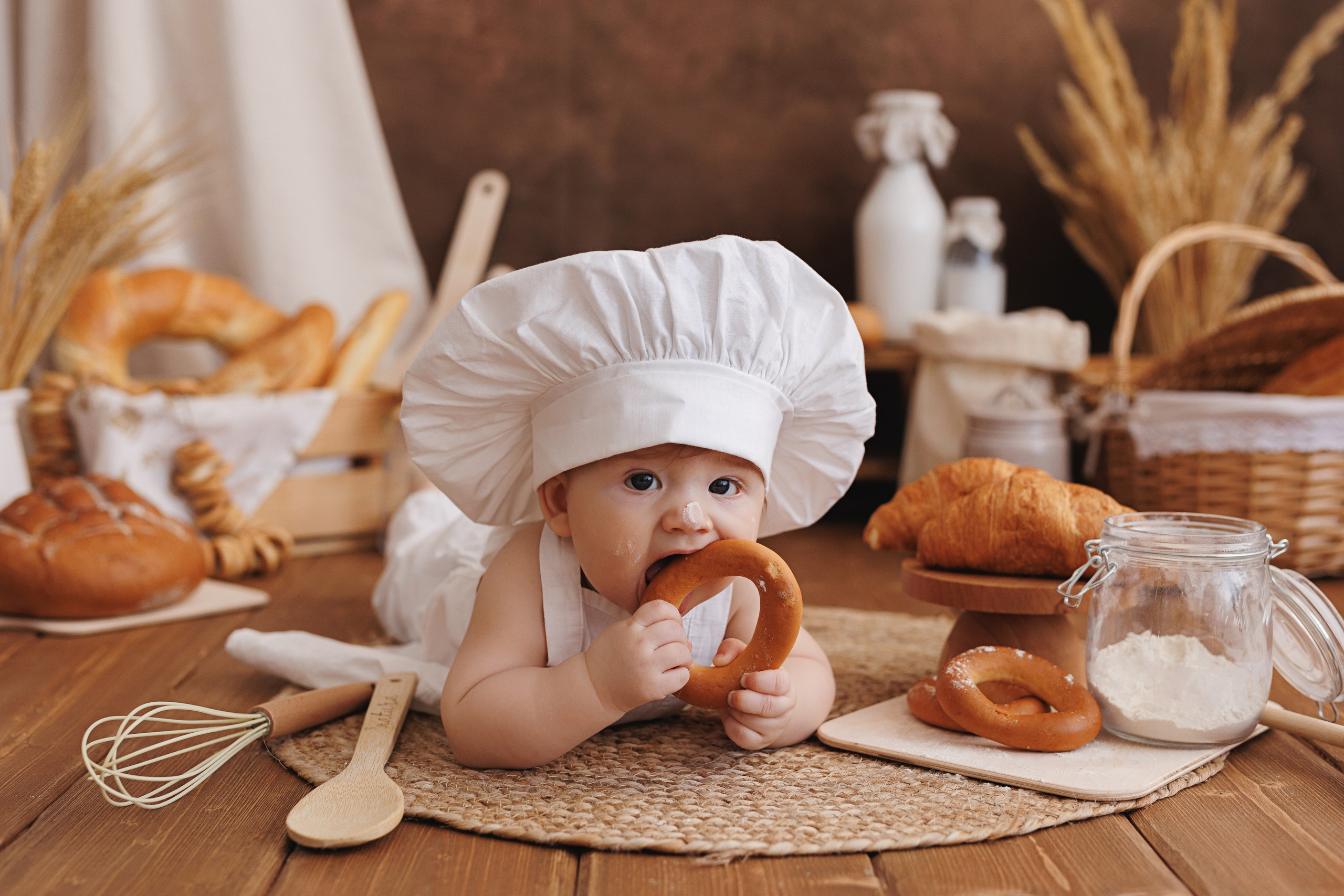 3-10 месяцев. Профессиональная детская и семейная фотостудия в Краснодаре