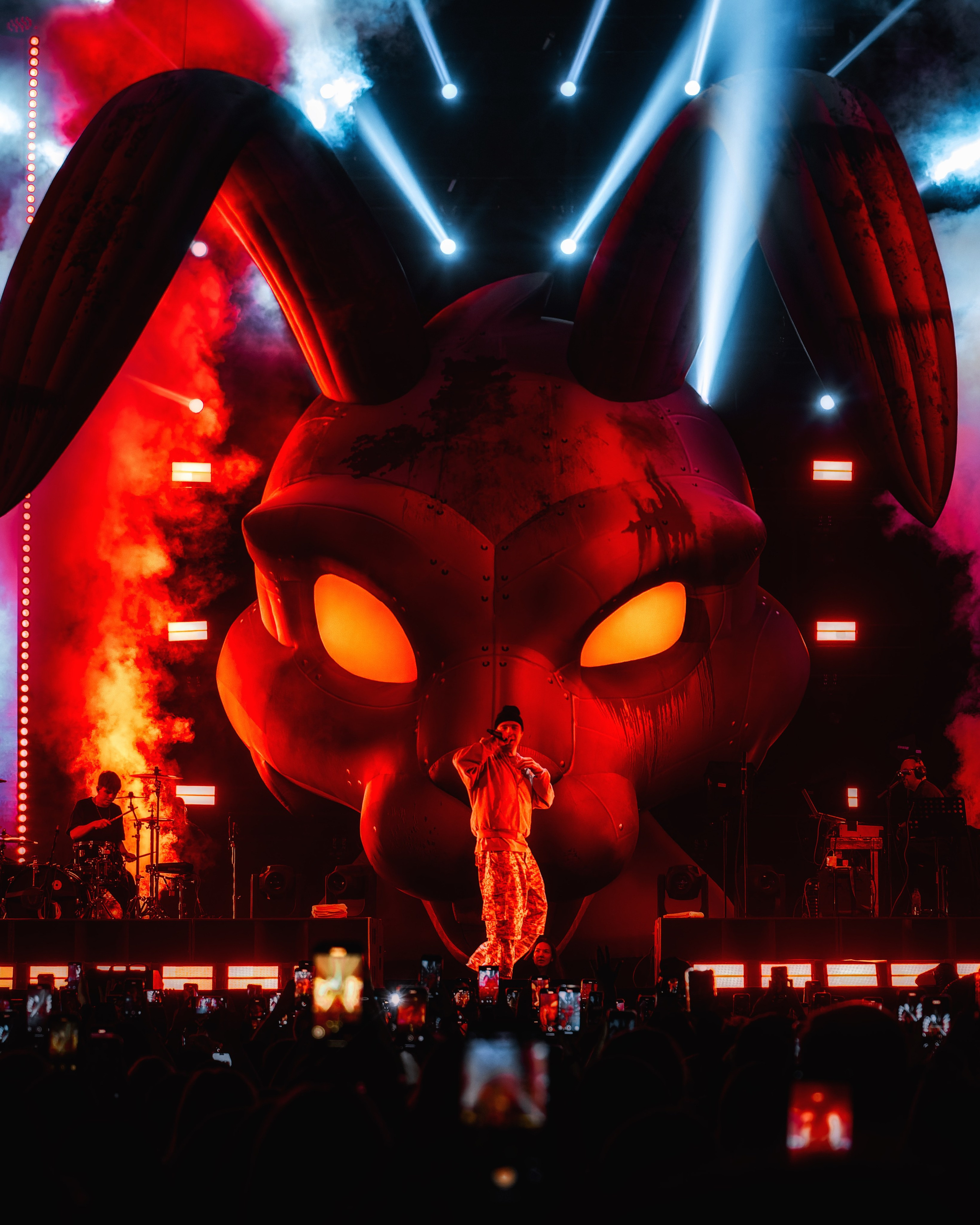 Егор Крид в ALMATY ARENA Алматы 27.03.2025. Репортажный фотограф и видеограф в Москве