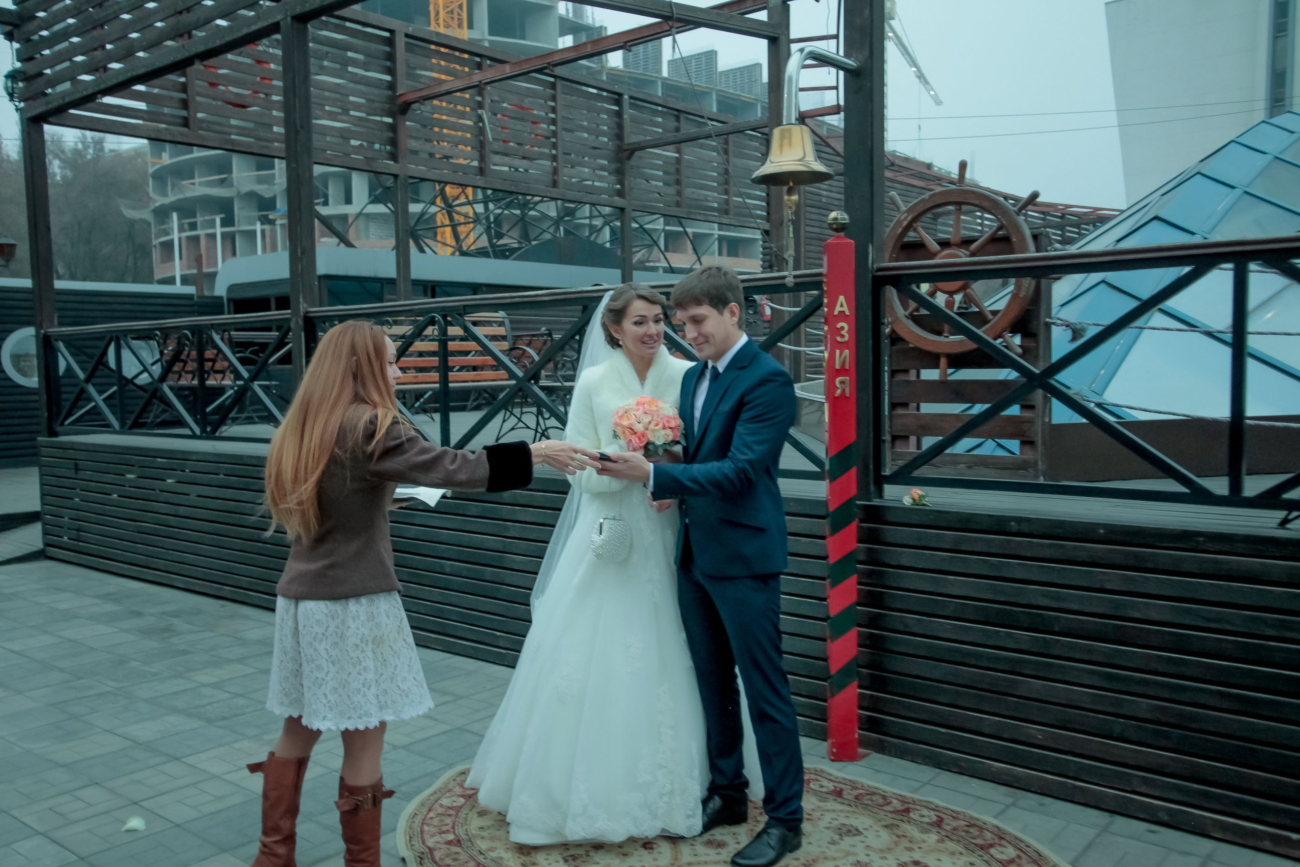 Банкет/Banquet. Максим Матвийченко и Виктория Басова профессионалы своего дела