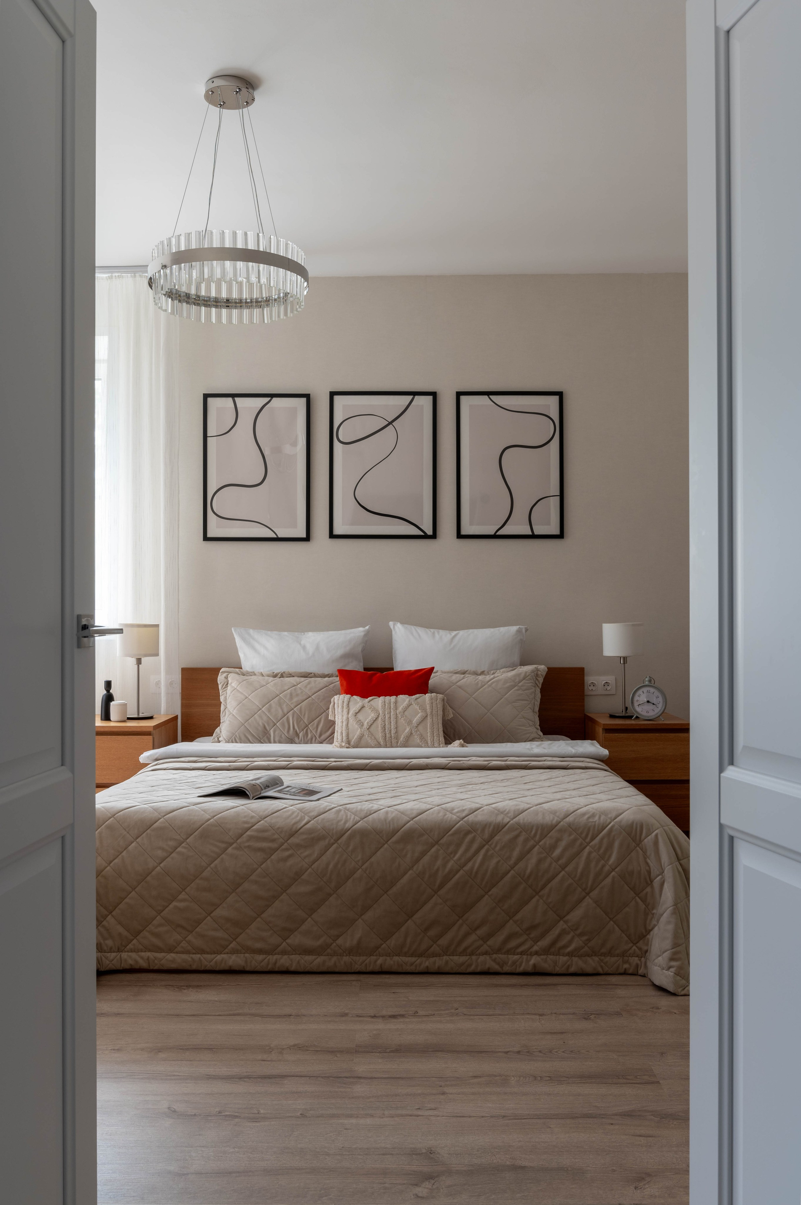 Съемка 1-комнатной квартиры для посуточной аренды. Интерьерный фотограф в Ярославле. Вероника Лазыкина