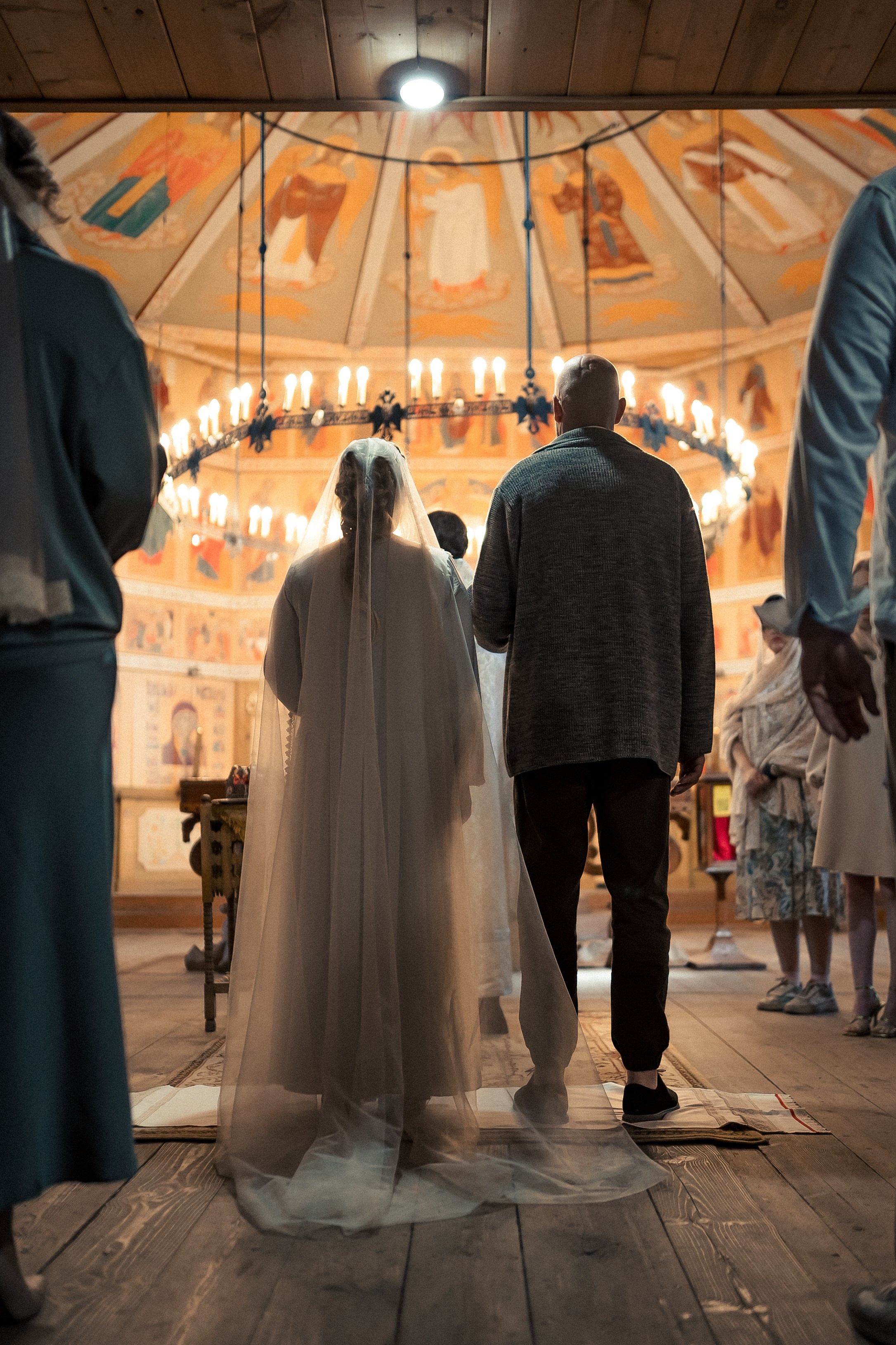 Фотосессия венчания Санкт-Петербург