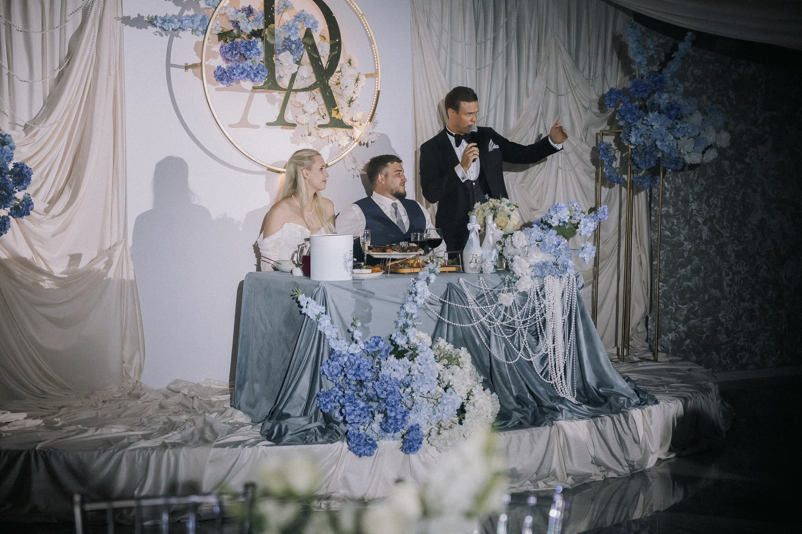 Даниил и Алина. Вечер любви. Свадебная фотография. Арина Рубах