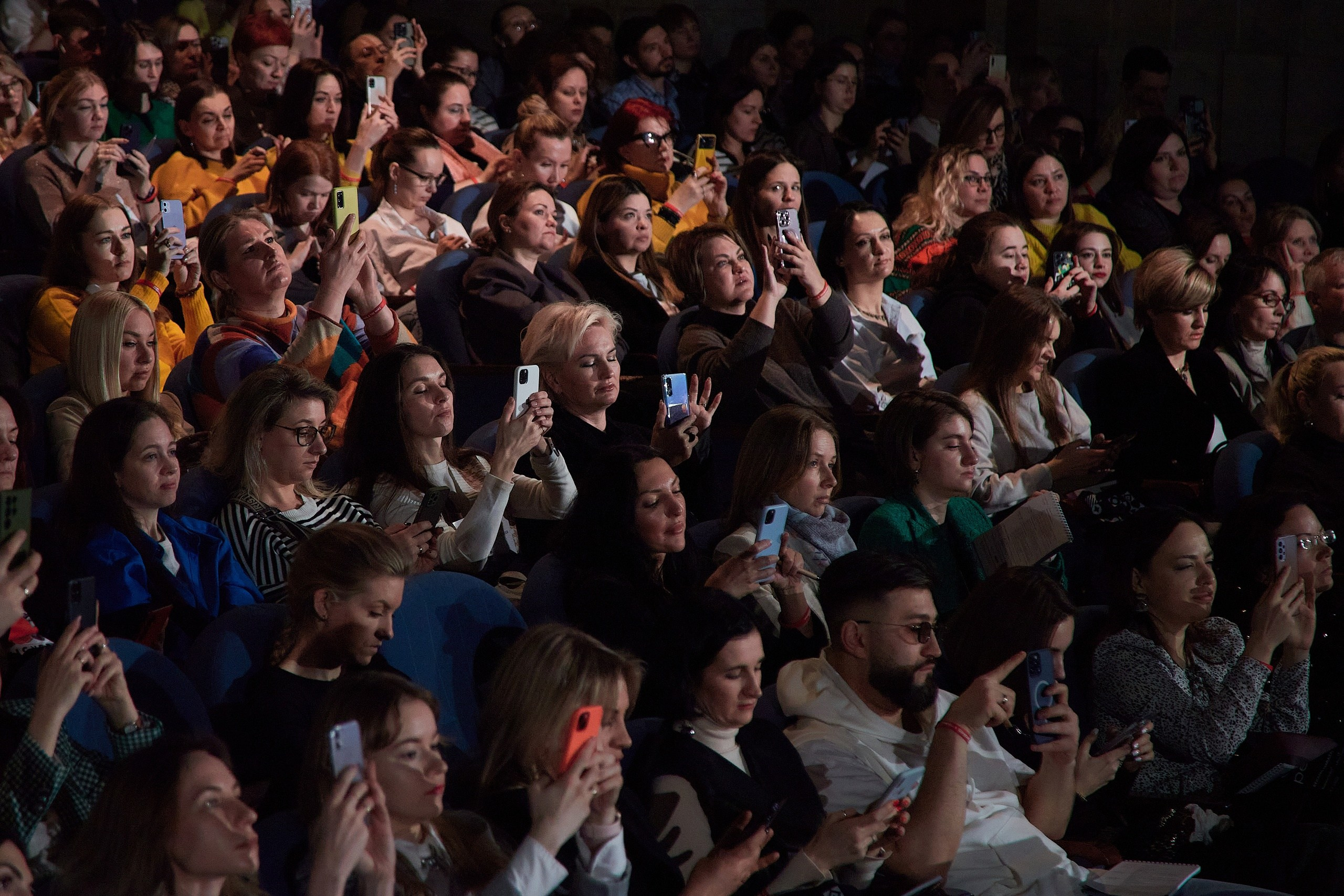 Дизайн-конференция. Антон Артюшин, портретный фотограф. Москва
